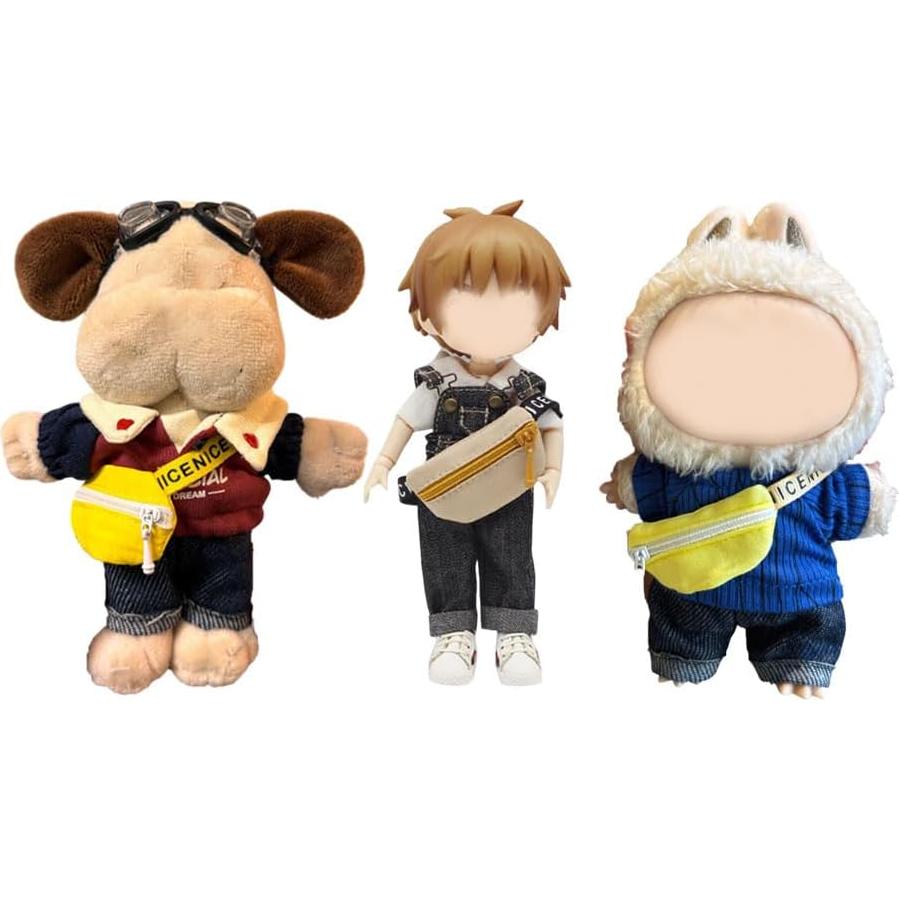 Set de Accesorios de Mochila Colorida iTeporein para Muñecas