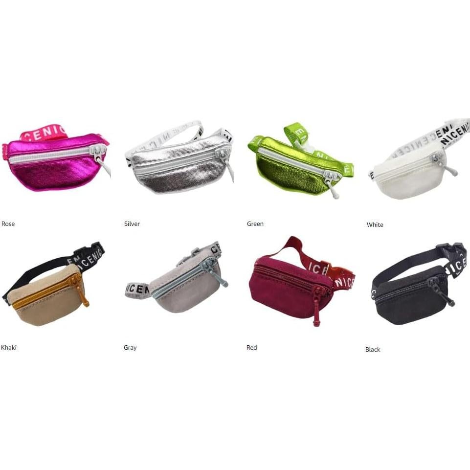 Set de Accesorios de Mochila Colorida iTeporein para Muñecas