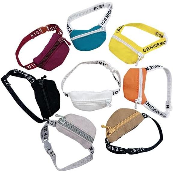 Set de Accesorios de Mochila Colorida iTeporein para Muñecas