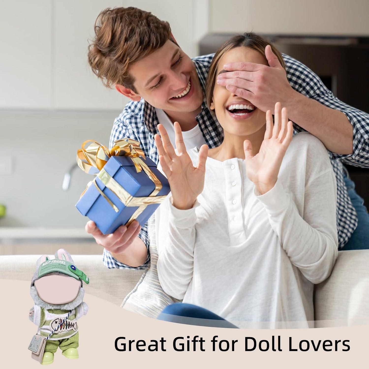 Conjunto de Ropa para Muñeca de 17cm Mengudig - 6 Piezas Elegantes