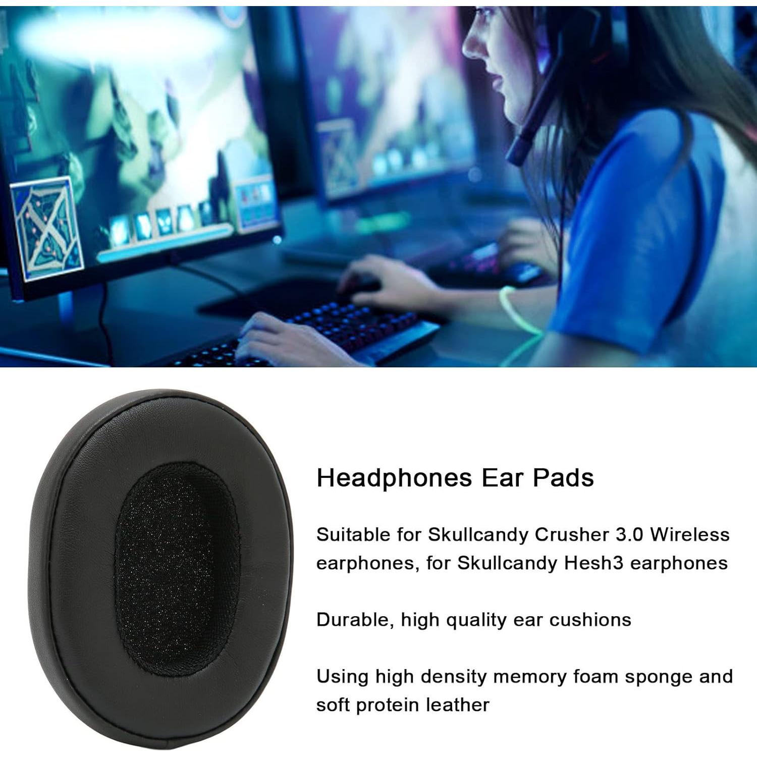 Almohadillas de Auriculares Skullcandy Crusher 3.0 y Hesh3