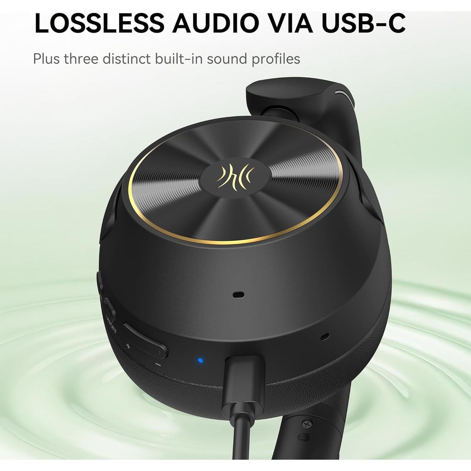 Auriculares OneOdio Focus A6 ANC Bluetooth 6.0 75H Hi-Res