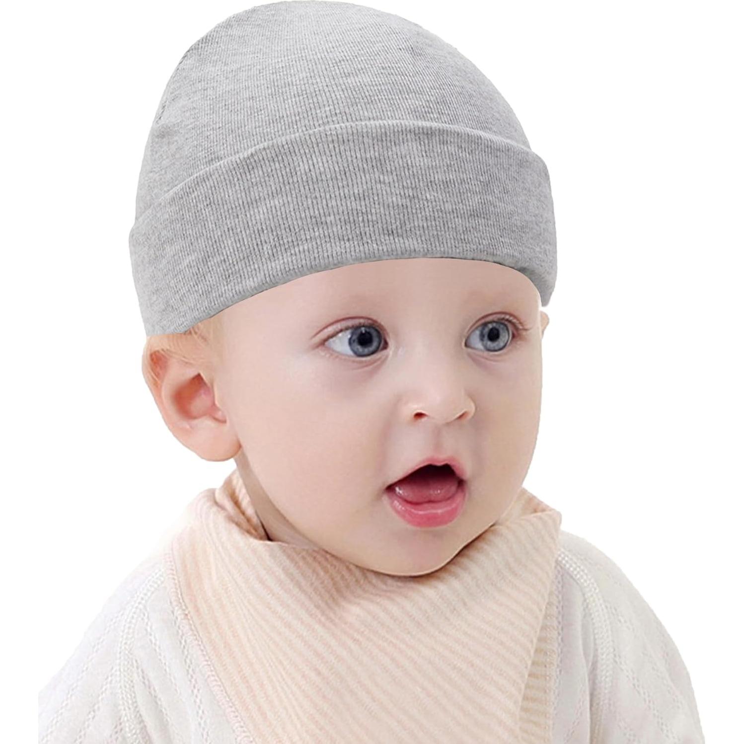 Conjunto Gorro y Manoplas Bebé UTTPLL Algodón 0-6 Meses