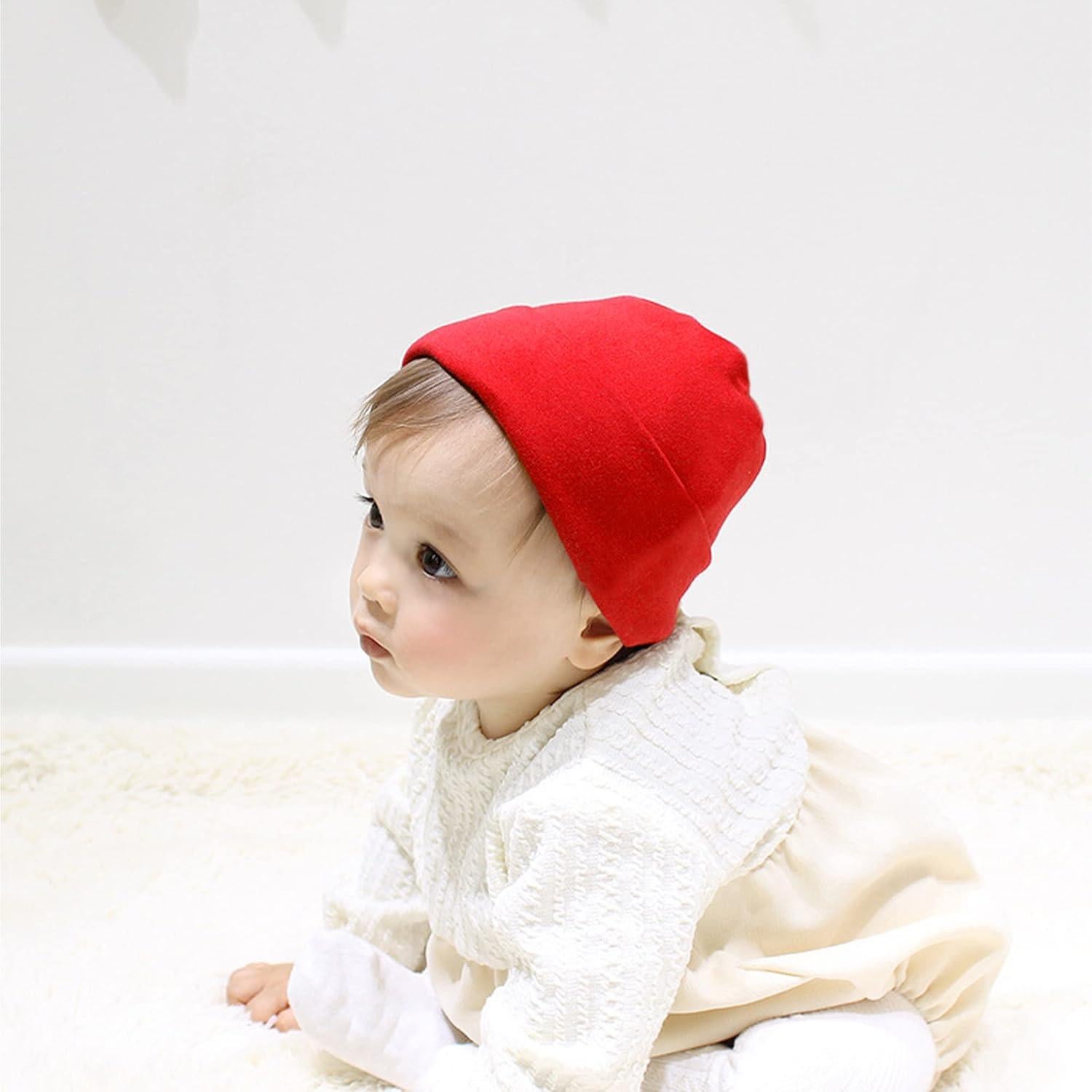 Conjunto Gorro y Manoplas Bebé UTTPLL Algodón 0-6 Meses