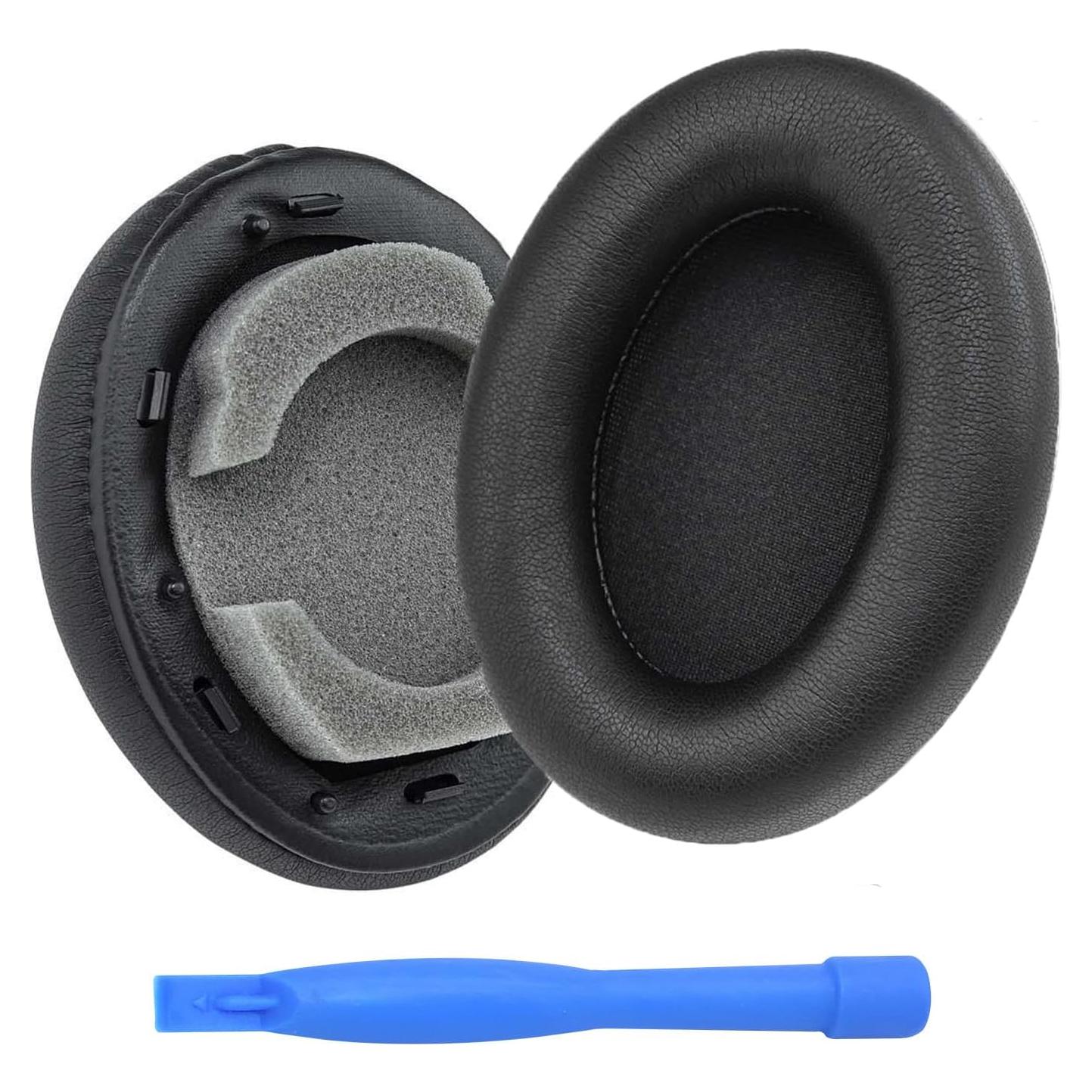 Almohadillas de Reemplazo para Auriculares Sony WH-1000XM3 - Negro