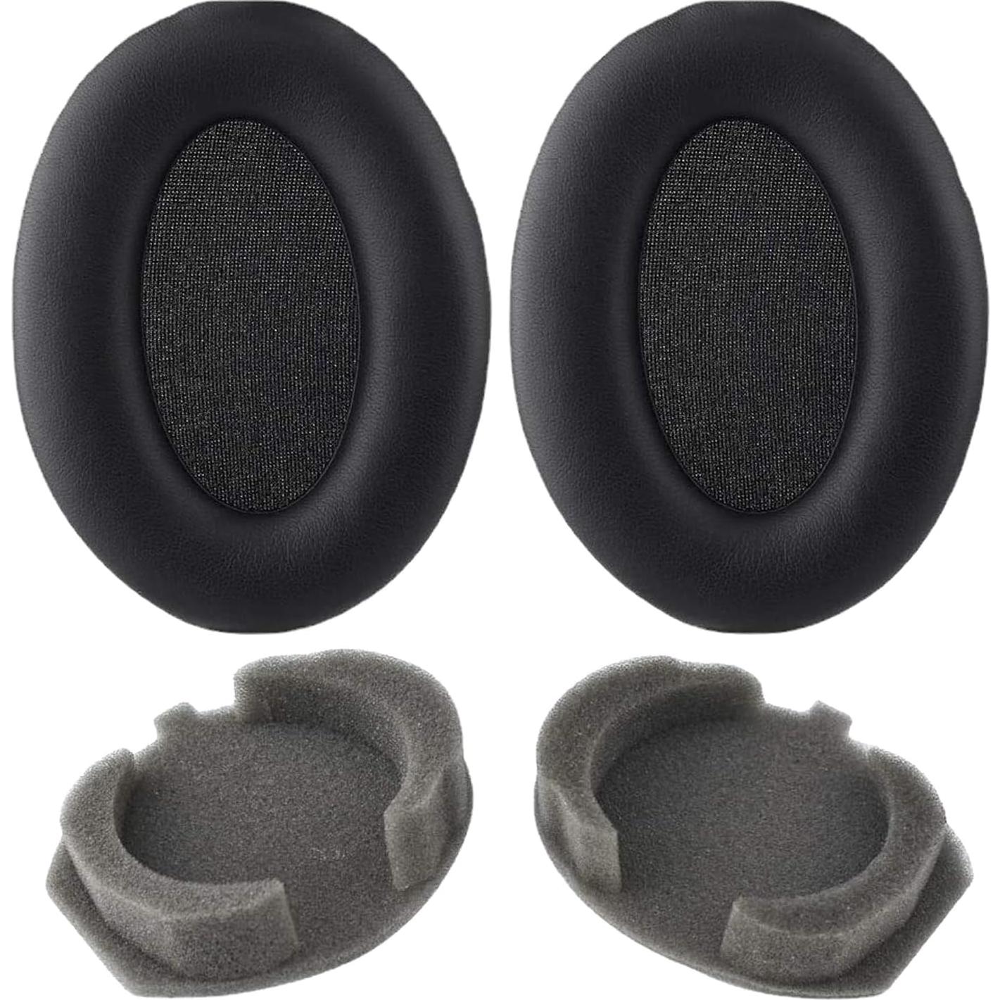 Almohadillas de Reemplazo para Auriculares Sony WH-1000XM3 - Negro