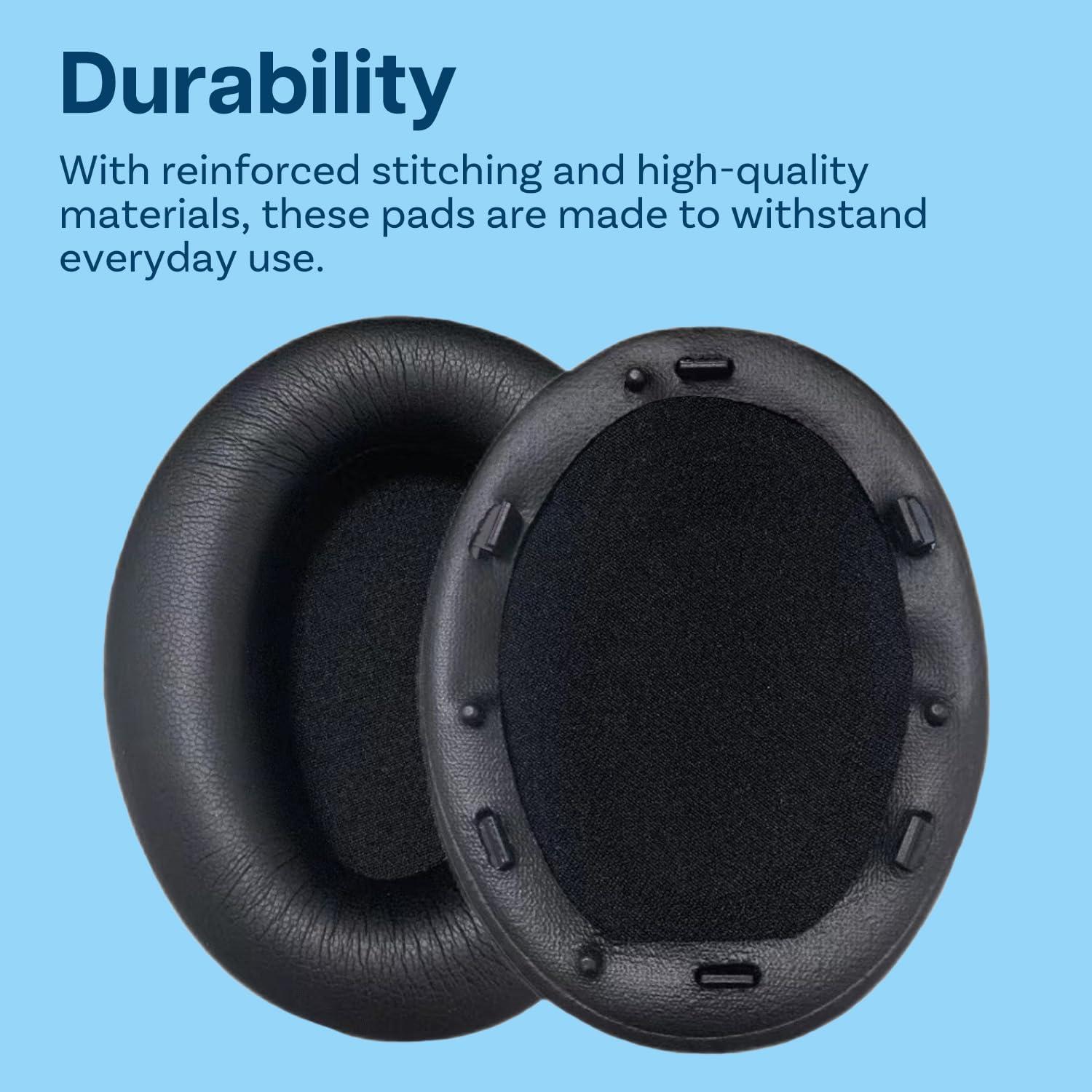 Almohadillas de Reemplazo para Auriculares Sony WH-1000XM3 - Negro