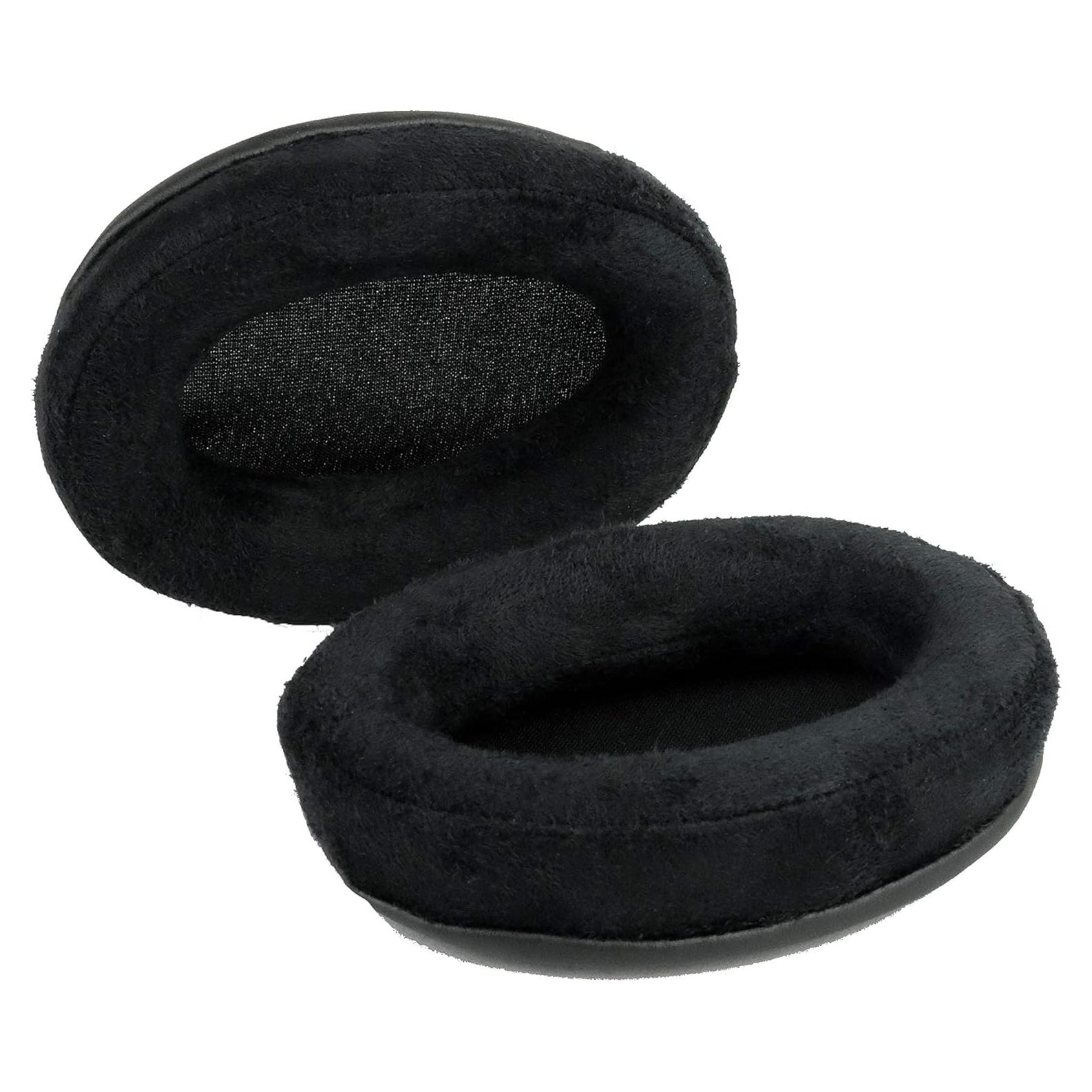 Almohadillas Dekoni Audio Suede para Sony WH-1000XM3 - Negro