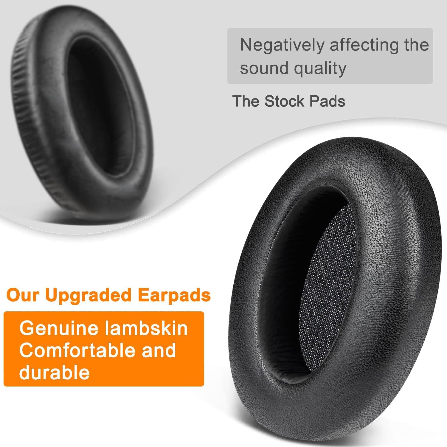 Almohadillas de Piel de Cordero SOULWIT para Sony WH-XB910N