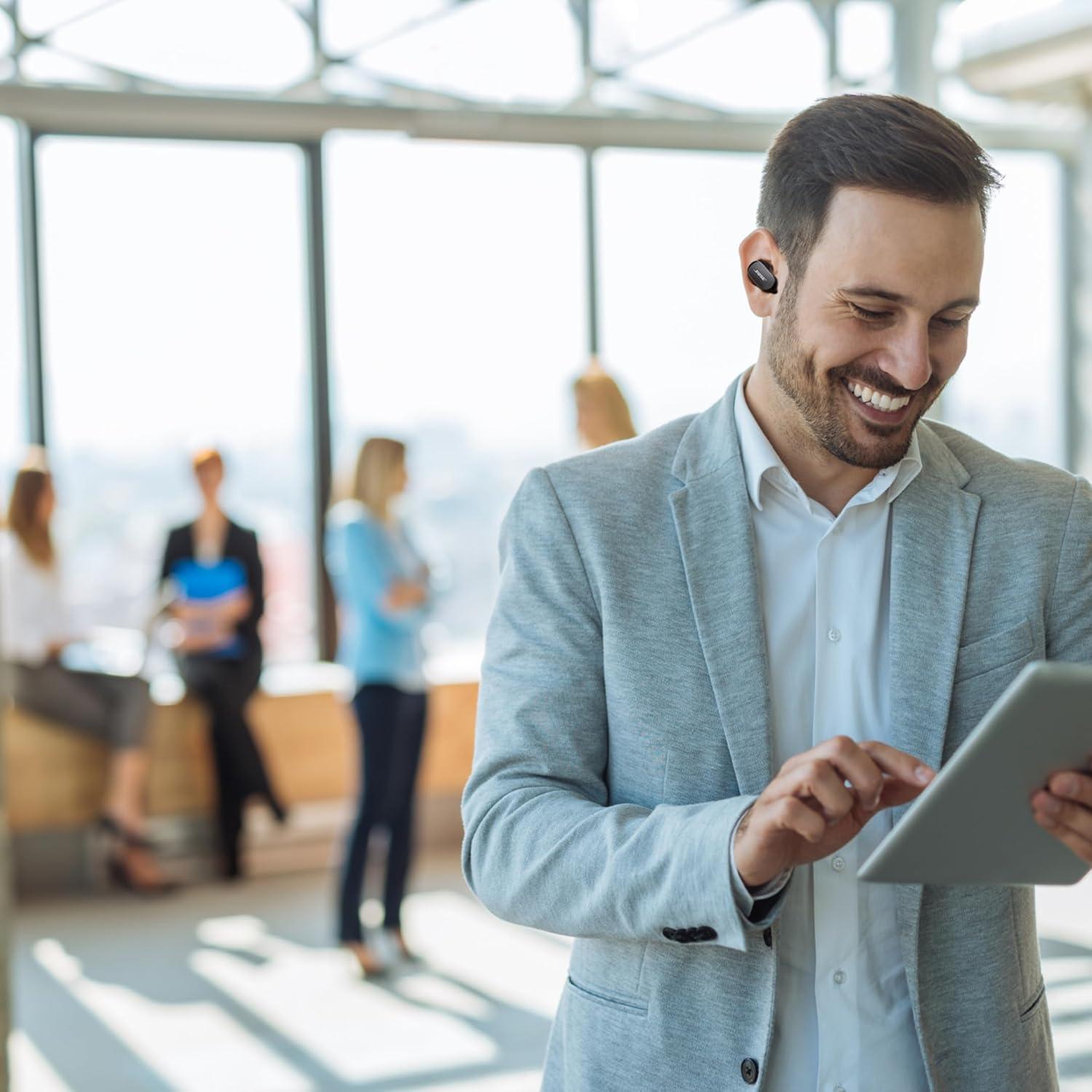 Consejos de Espuma Comply para Bose QuietComfort II - Mediano Negro