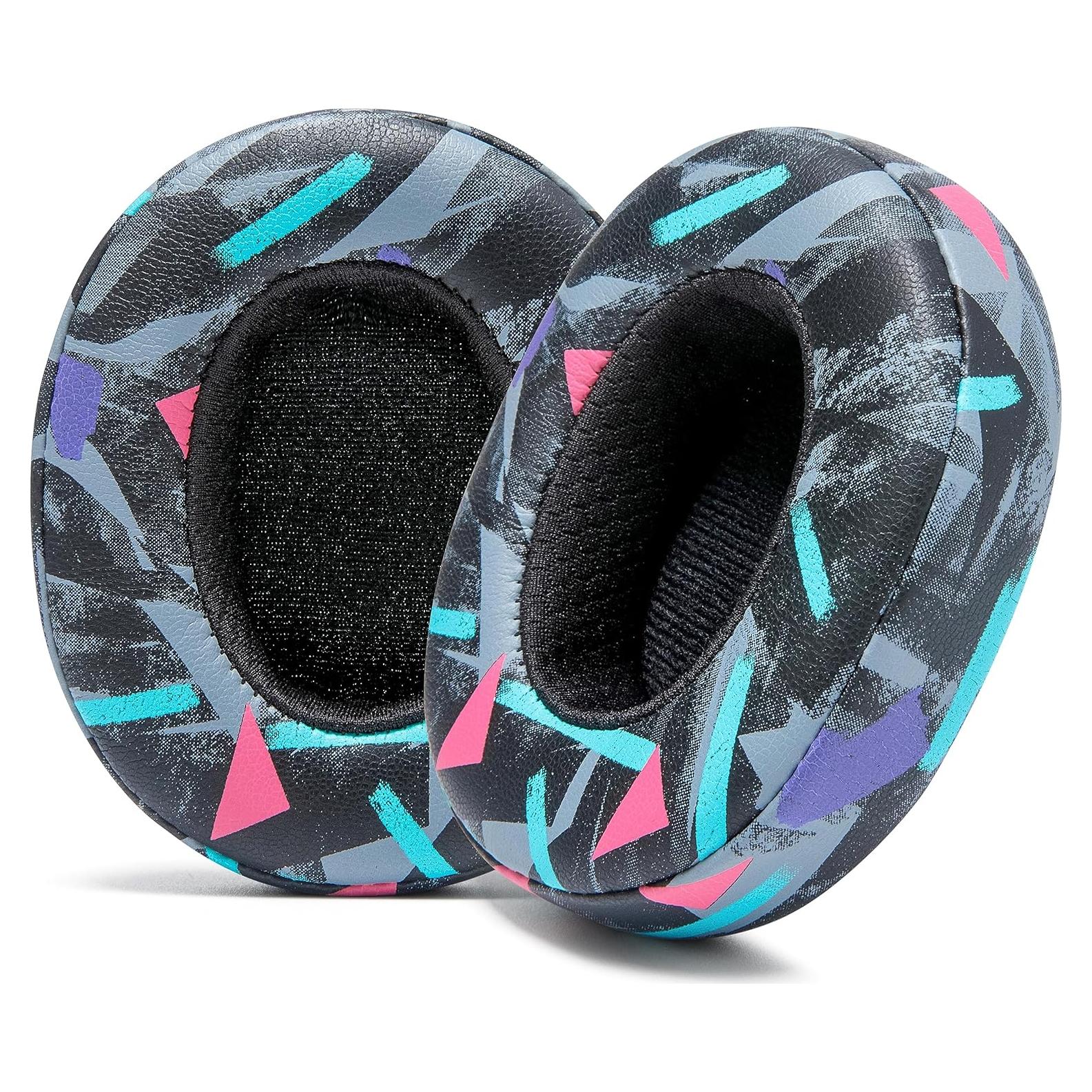Cojines de Reemplazo Wicked Cushions para Skullcandy Hesh 3 y Crusher - Negro