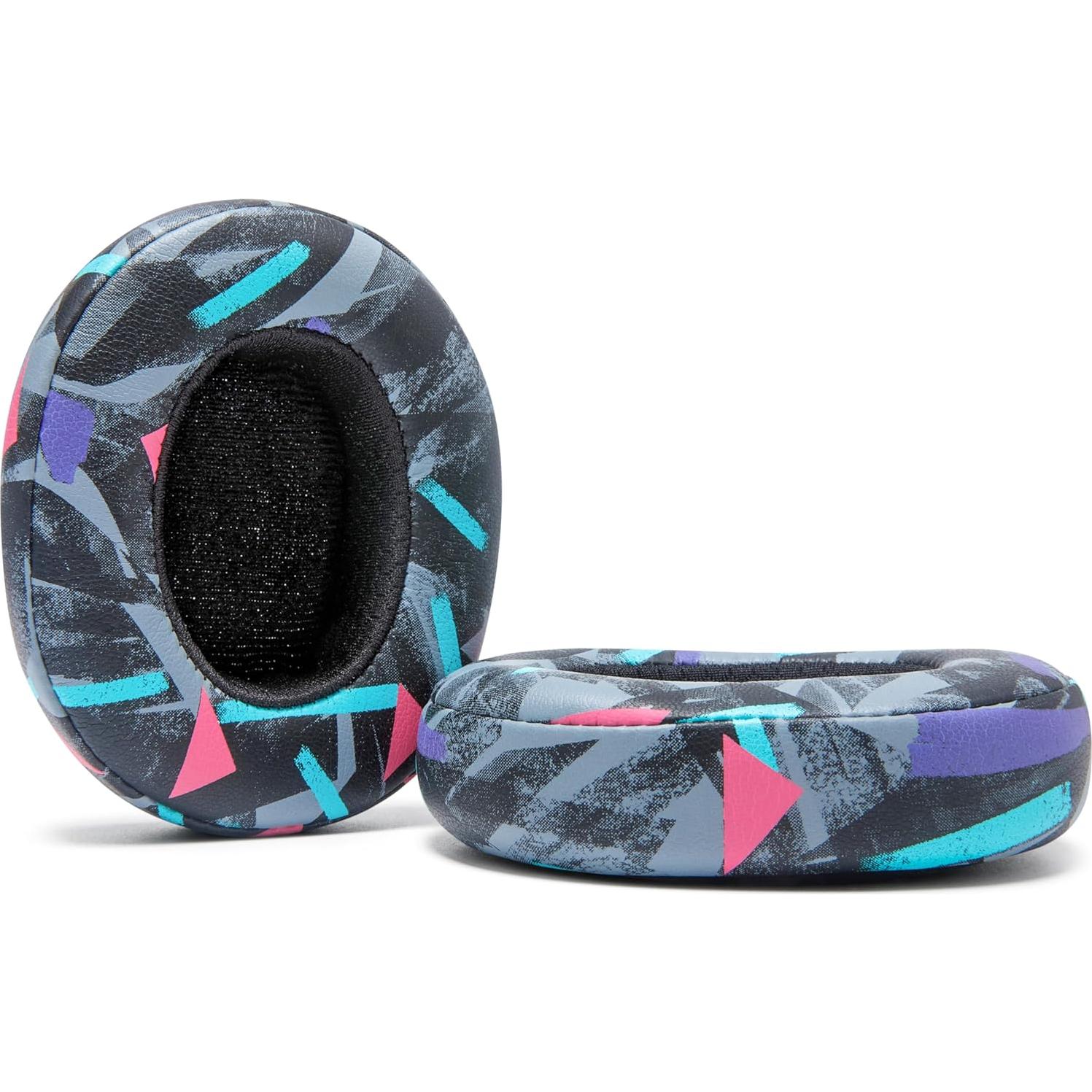 Cojines de Reemplazo Wicked Cushions para Skullcandy Hesh 3 y Crusher - Negro