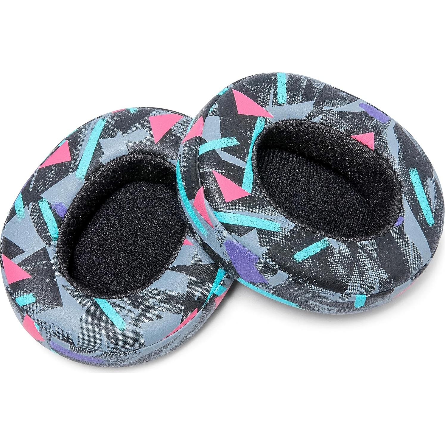 Cojines de Reemplazo Wicked Cushions para Skullcandy Hesh 3 y Crusher - Negro