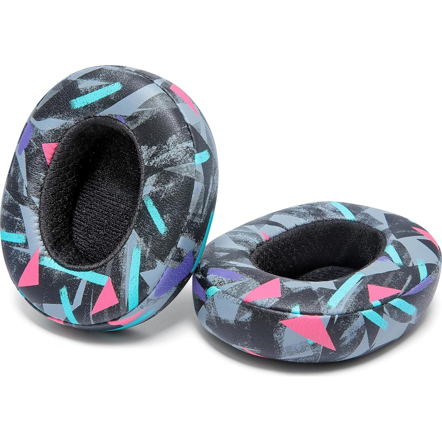 Cojines de Reemplazo Wicked Cushions para Skullcandy Hesh 3 y Crusher - Negro