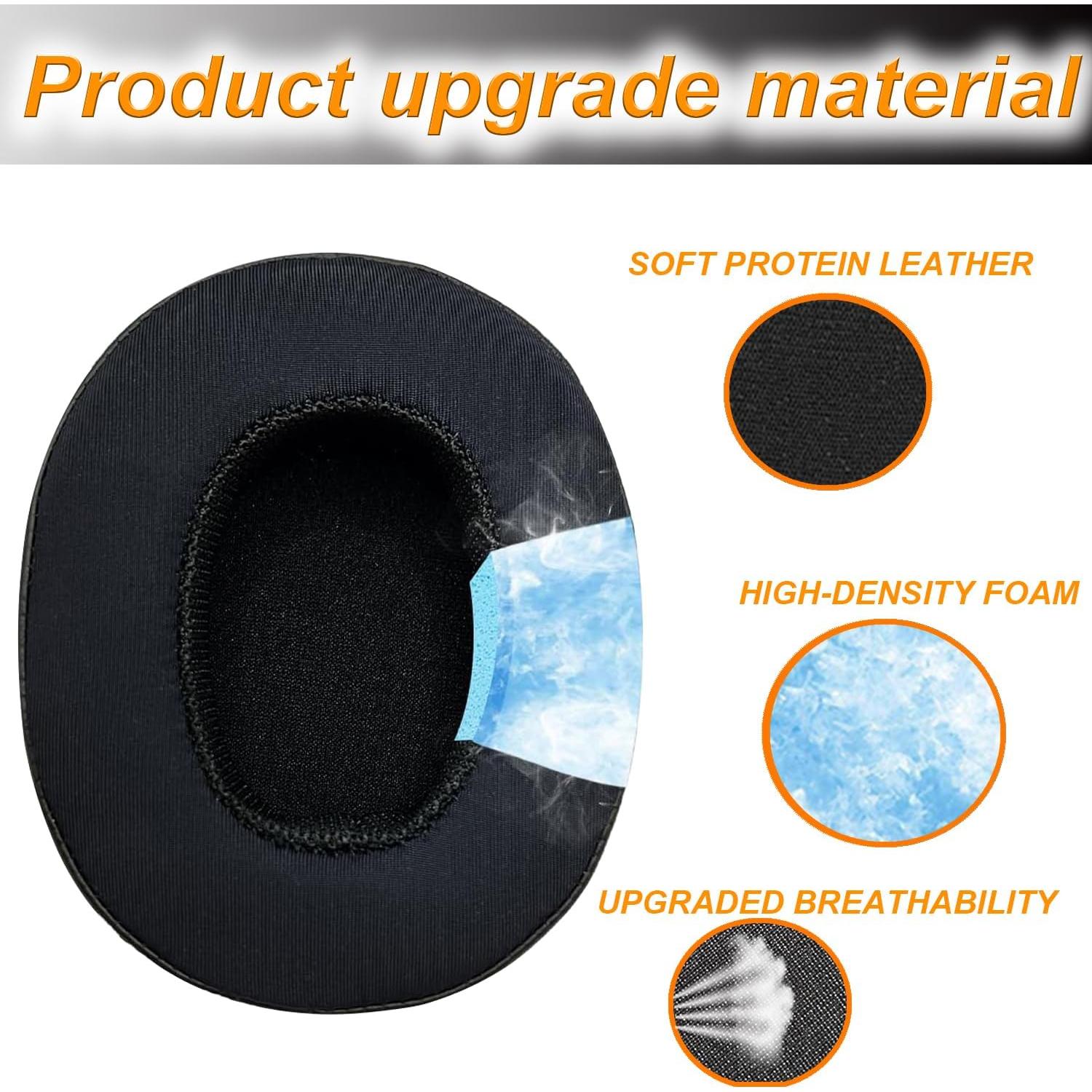 Almohadillas de Reemplazo Skullcandy para Crusher y Hesh - Negro