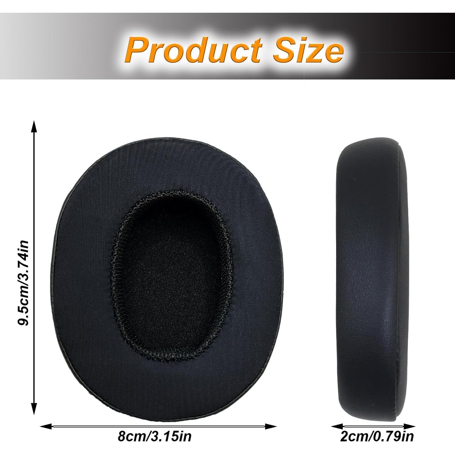 Almohadillas de Reemplazo Skullcandy para Crusher y Hesh - Negro