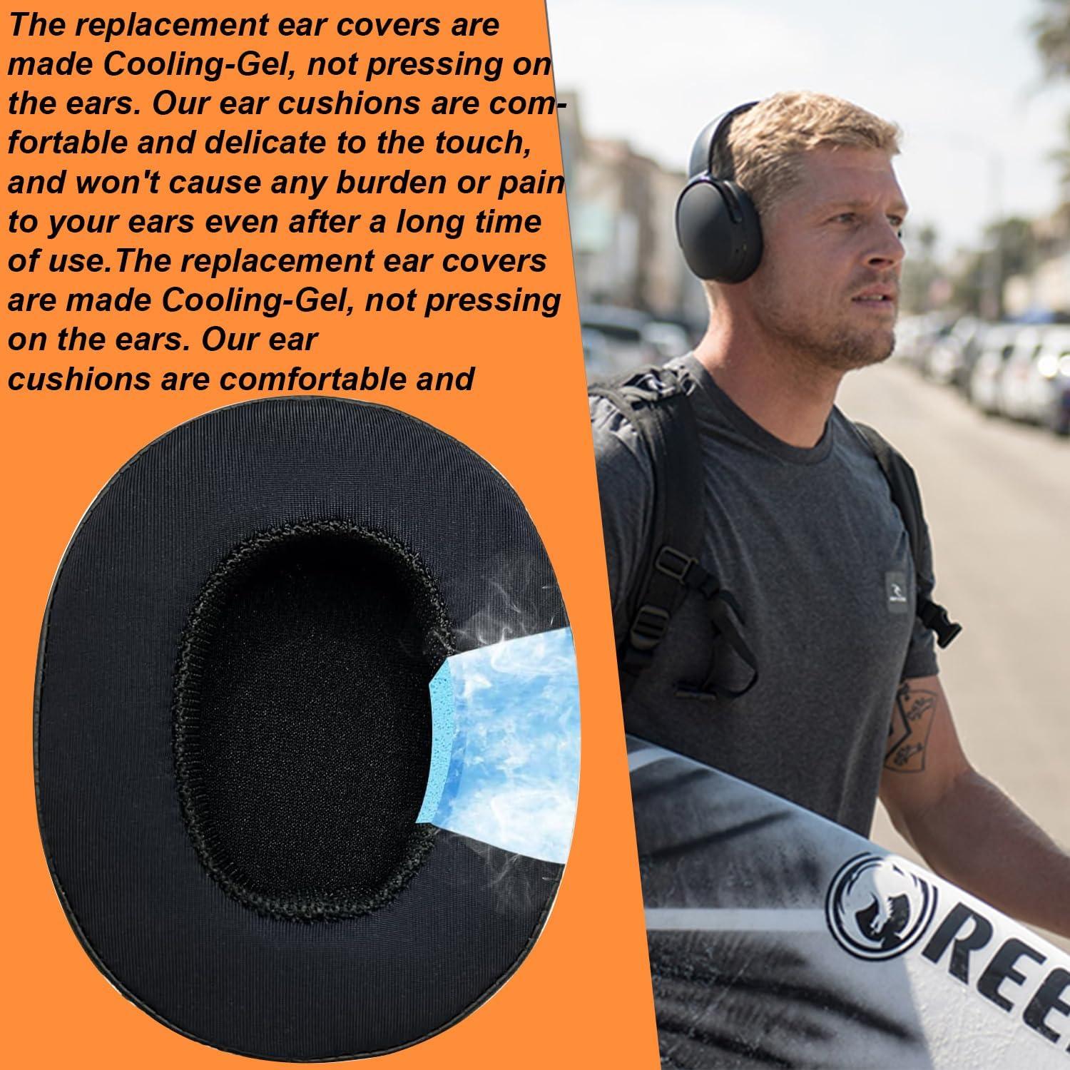 Almohadillas de Reemplazo Skullcandy para Crusher y Hesh - Negro