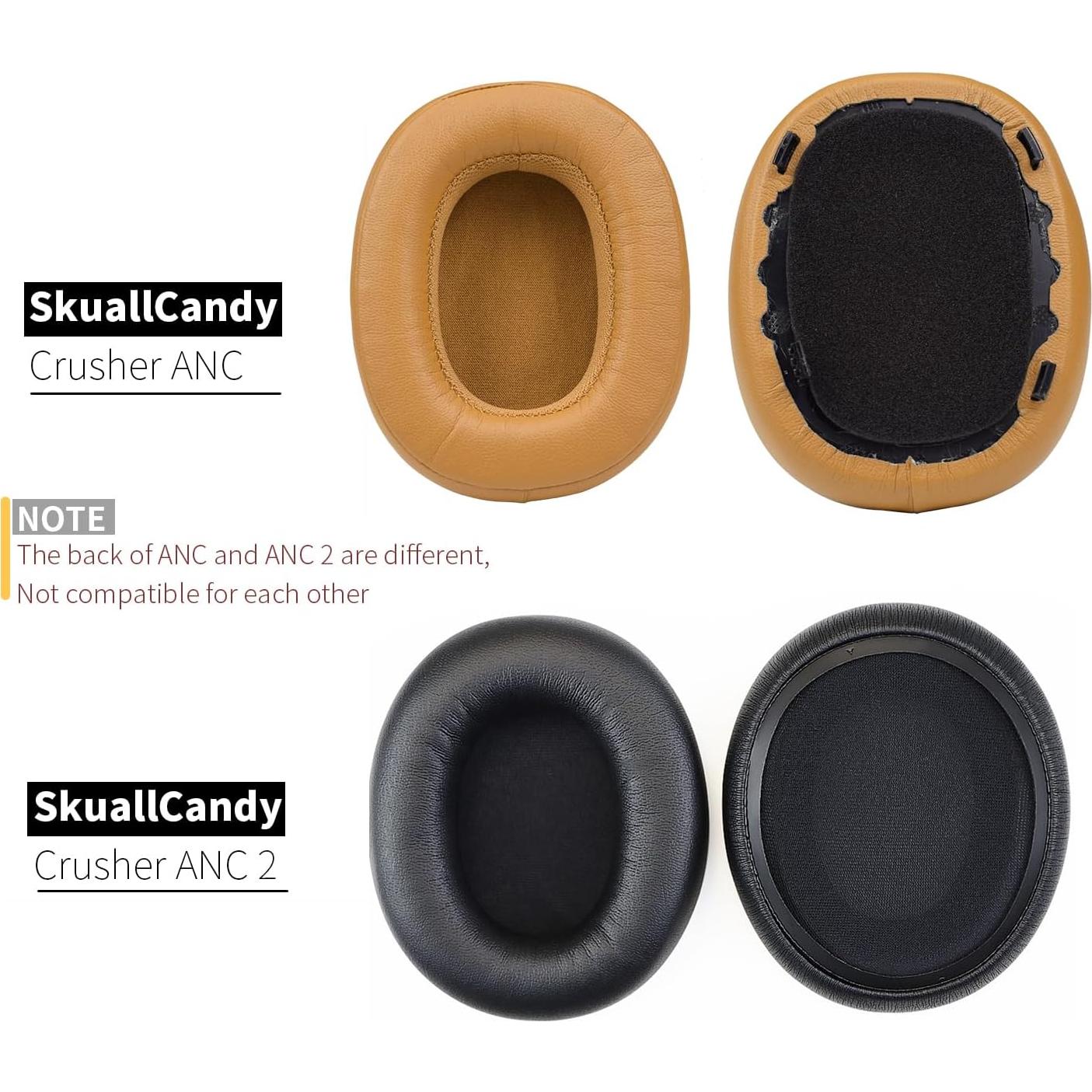 Almohadillas de Reemplazo Molgria para Skullcandy Crusher ANC 2