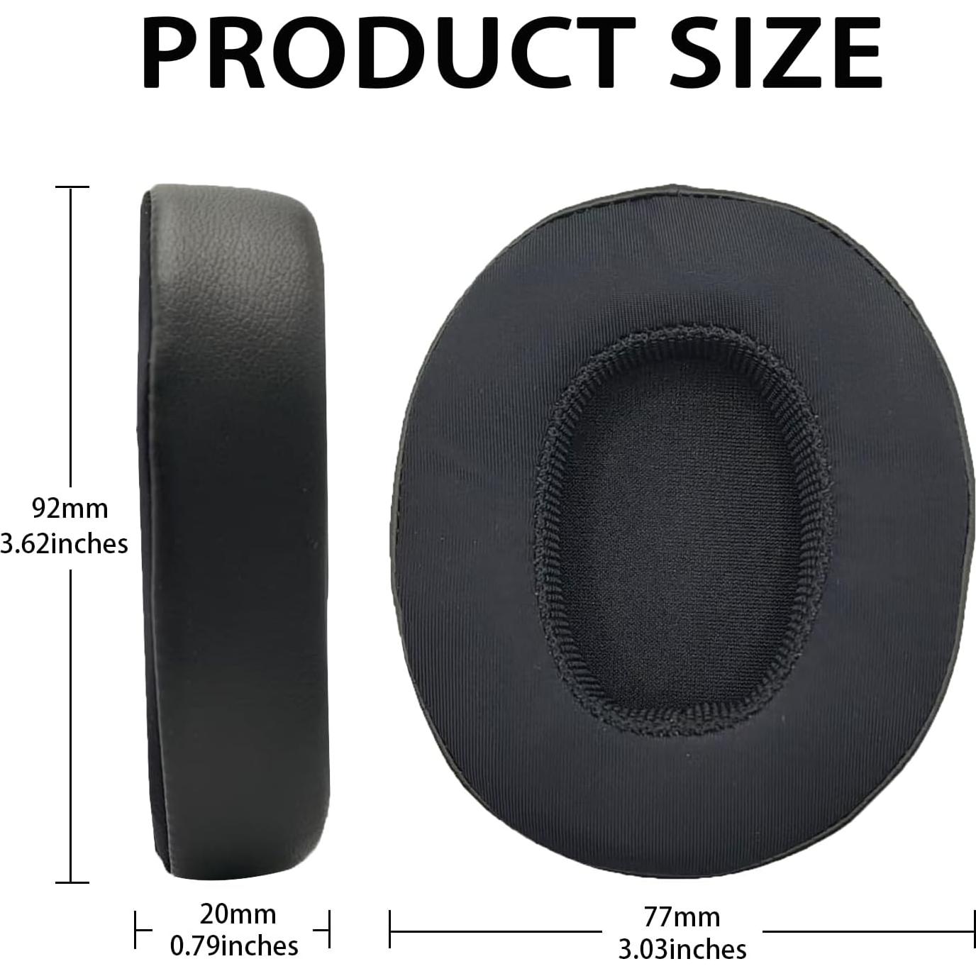 Almohadillas de Gel Refrigerante Niukeke para Skullcandy Hesh 3/ANC/Evo