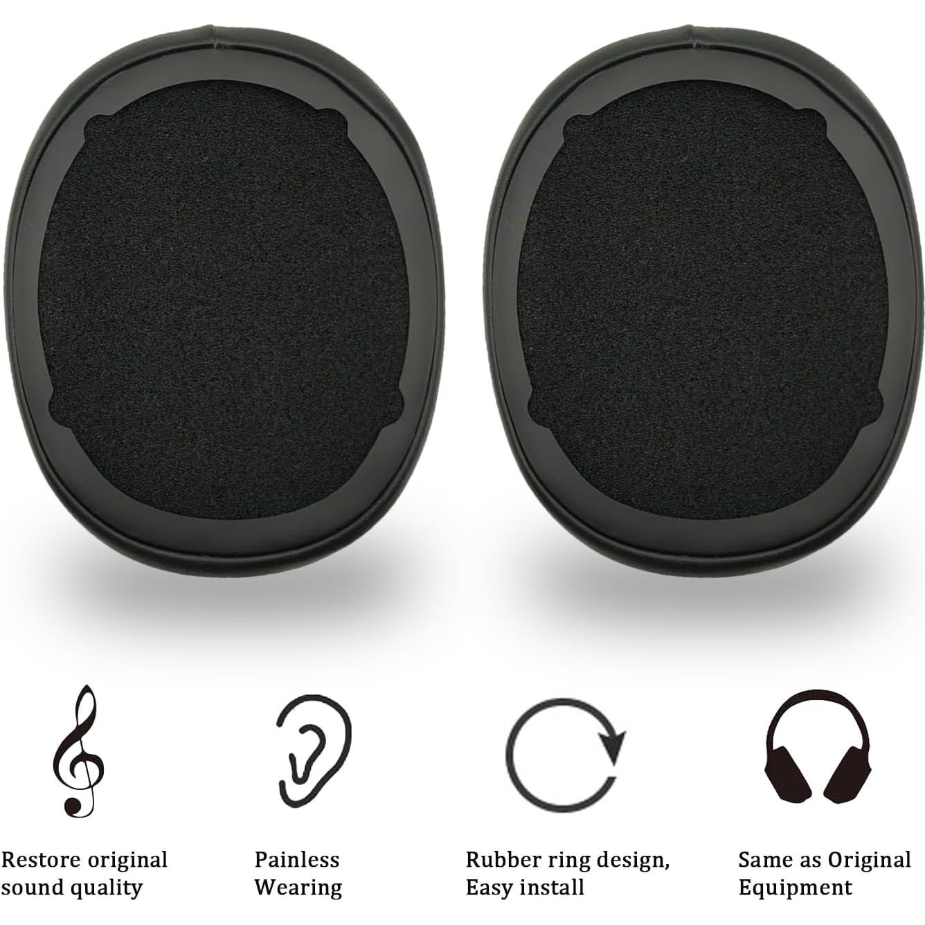 Almohadillas de Gel Refrigerante Niukeke para Skullcandy Hesh 3/ANC/Evo