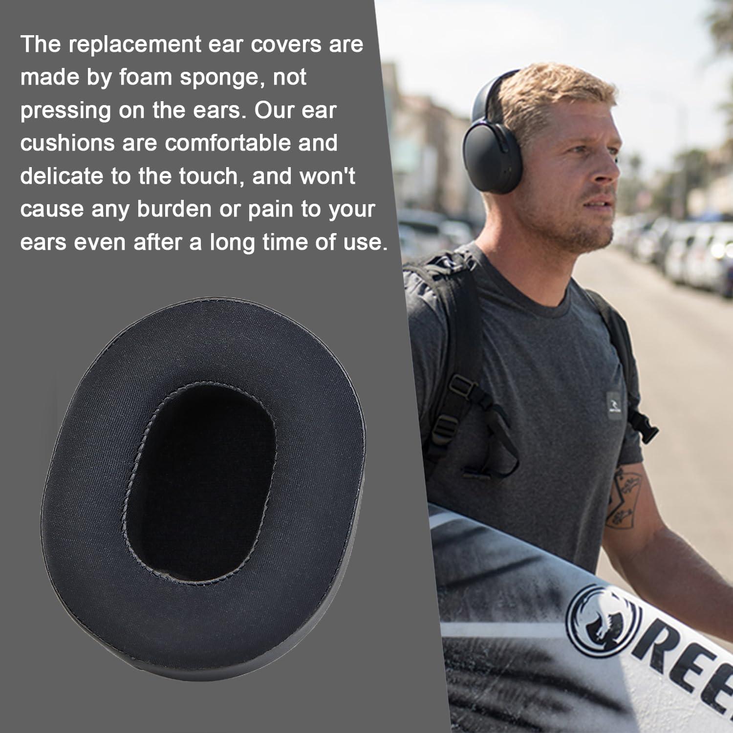 Almohadillas de Gel Refrigerante Niukeke para Skullcandy Hesh 3/ANC/Evo