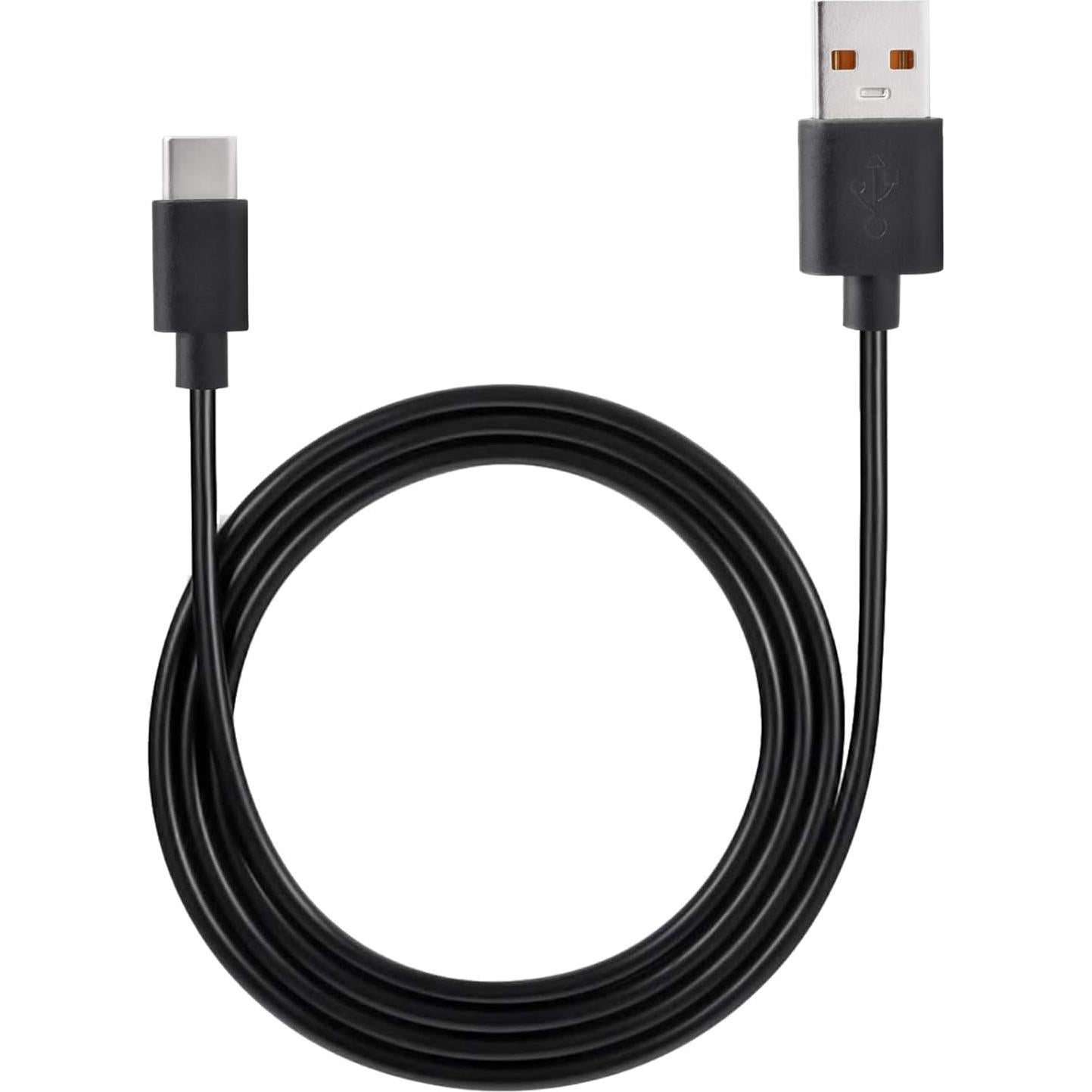 Cable de Carga USB Tipo-C Toeasor 1m Compatible Auriculares
