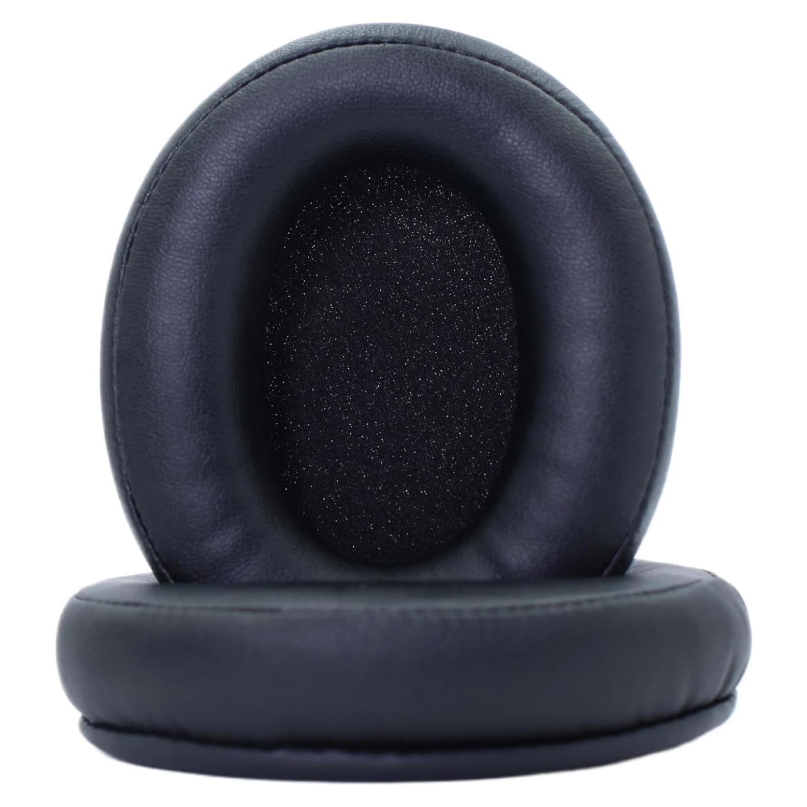 Almohadillas de Repuesto AKG K361 K371 - Cuero Negro y Espuma