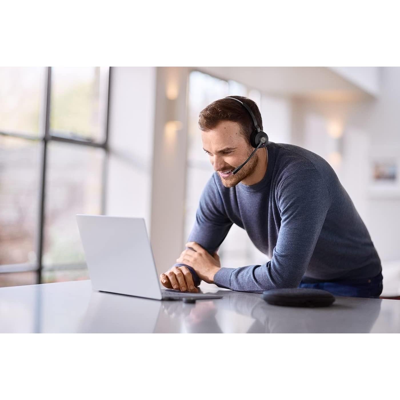 Auricular Inalámbrico Jabra Engage 55 Mono con Base DECT