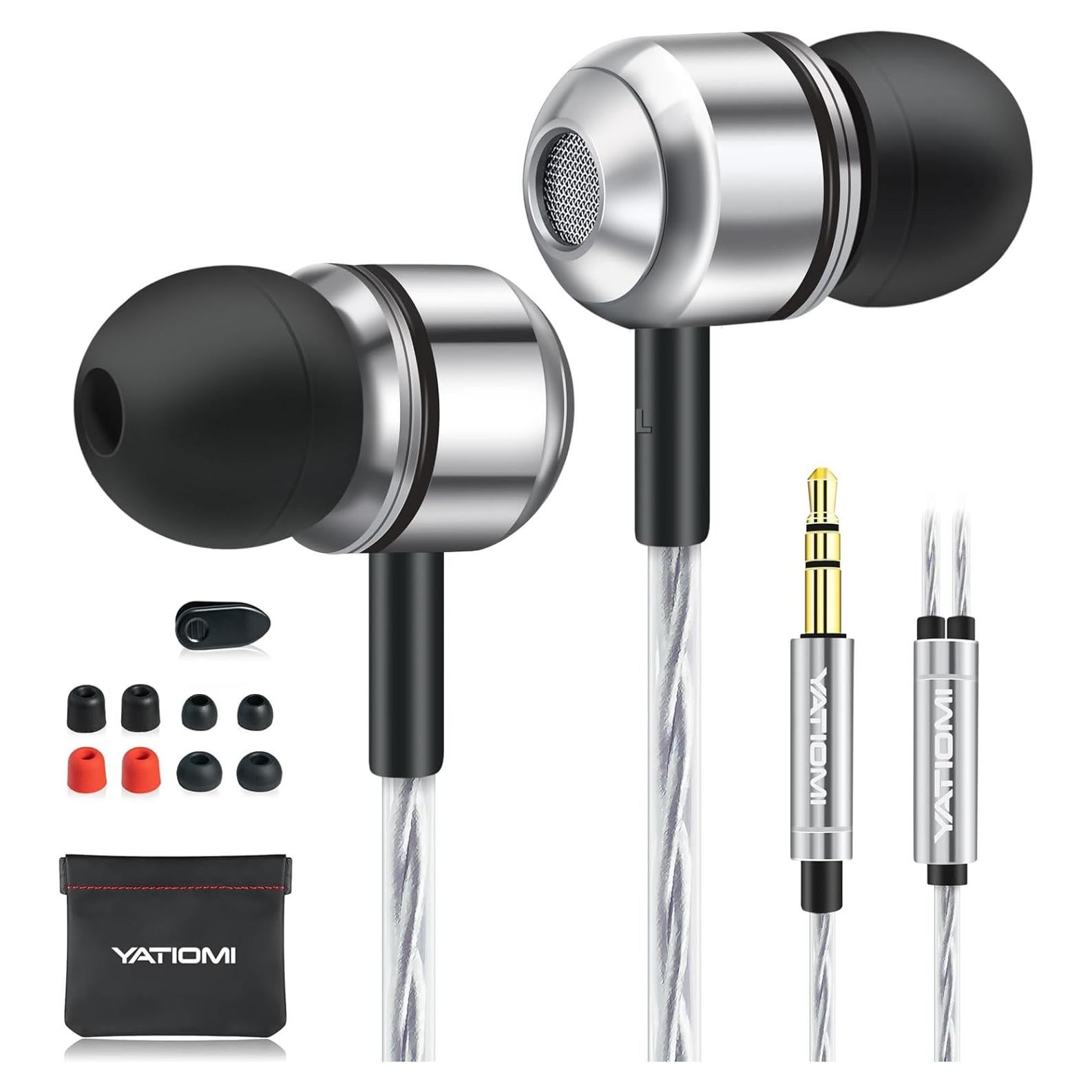 Auriculares Intrauditivos Yatloml EP-660B con Cable 3.5mm