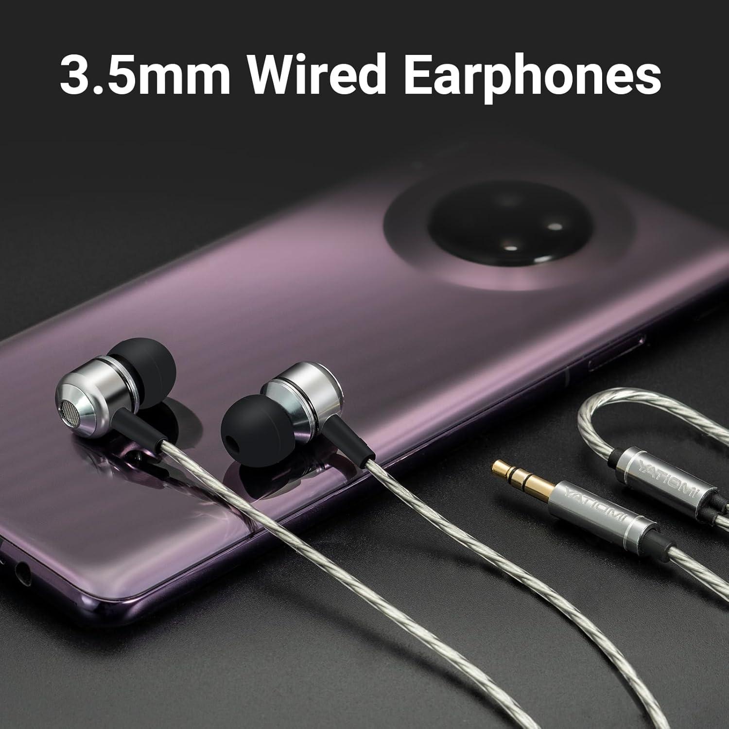 Auriculares Intrauditivos Yatloml EP-660B con Cable 3.5mm