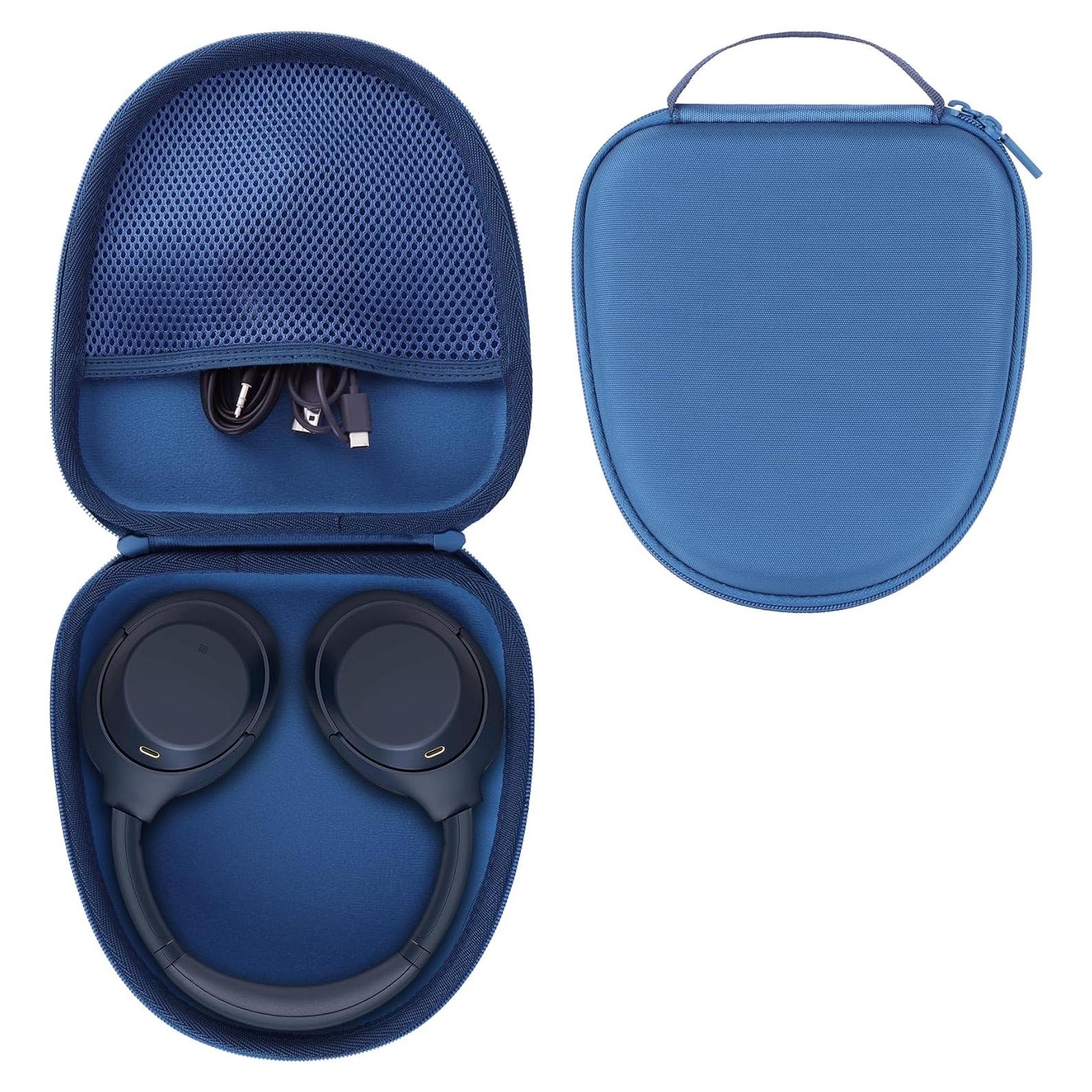 Funda Dura RIYADAone para Auriculares Sony WH-1000XM6 Azul