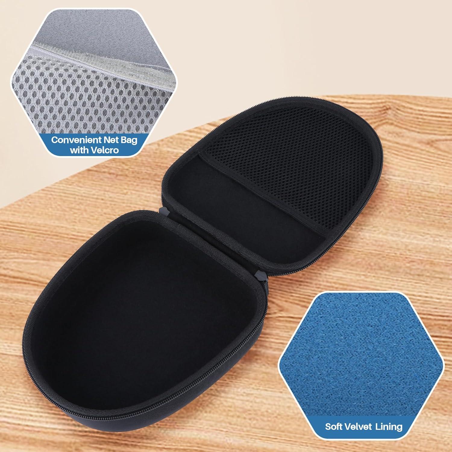 Funda Dura RIYADAone para Auriculares Sony WH-1000XM6 Azul