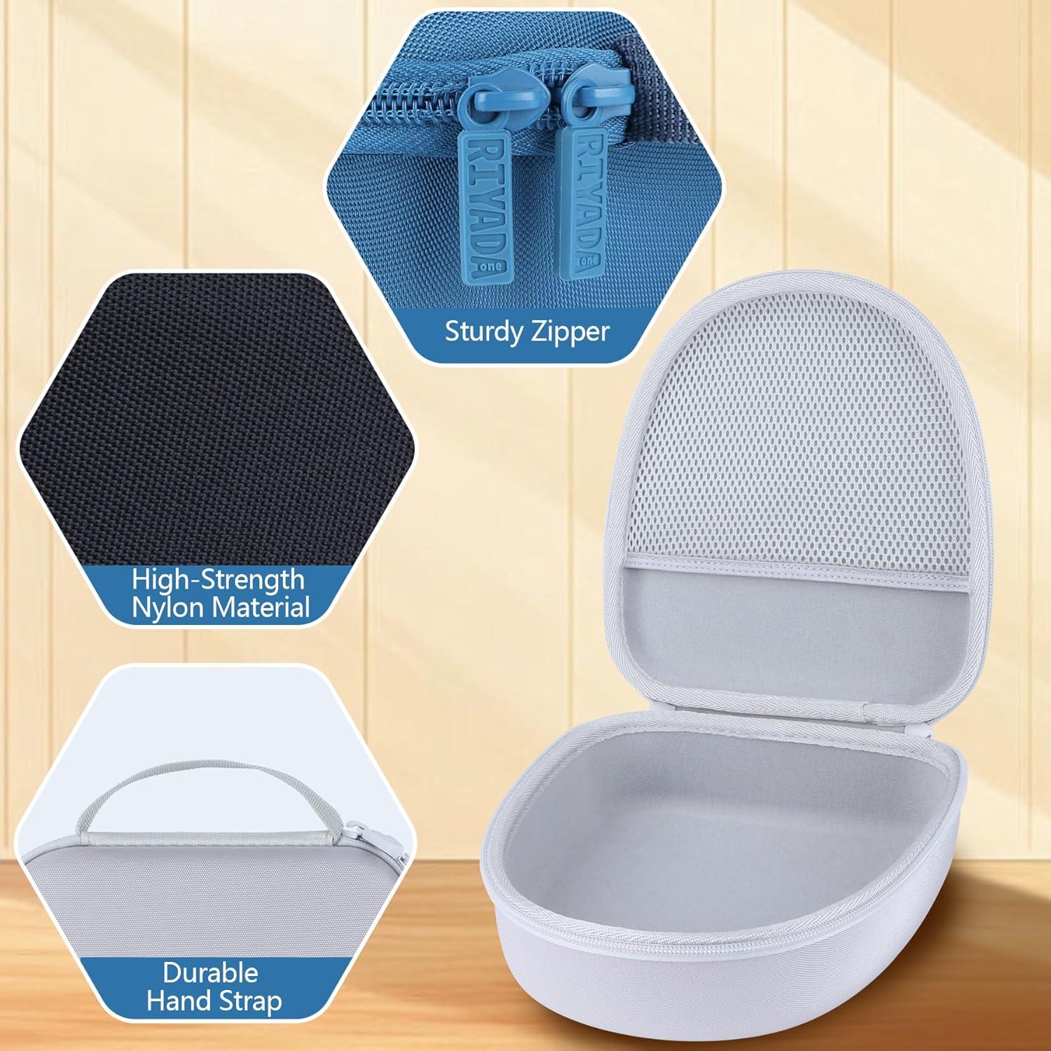 Funda Dura RIYADAone para Auriculares Sony WH-1000XM6 Azul