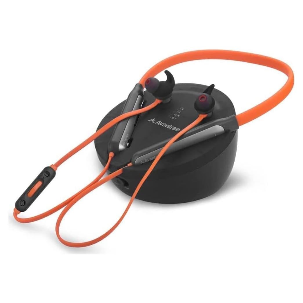 Auriculares Inalámbricos Avantree Medley Clear - 20H, Bluetooth 5.0