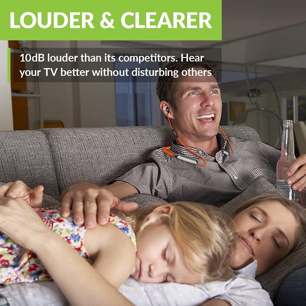 Auriculares Inalámbricos Avantree Medley Clear - 20H, Bluetooth 5.0