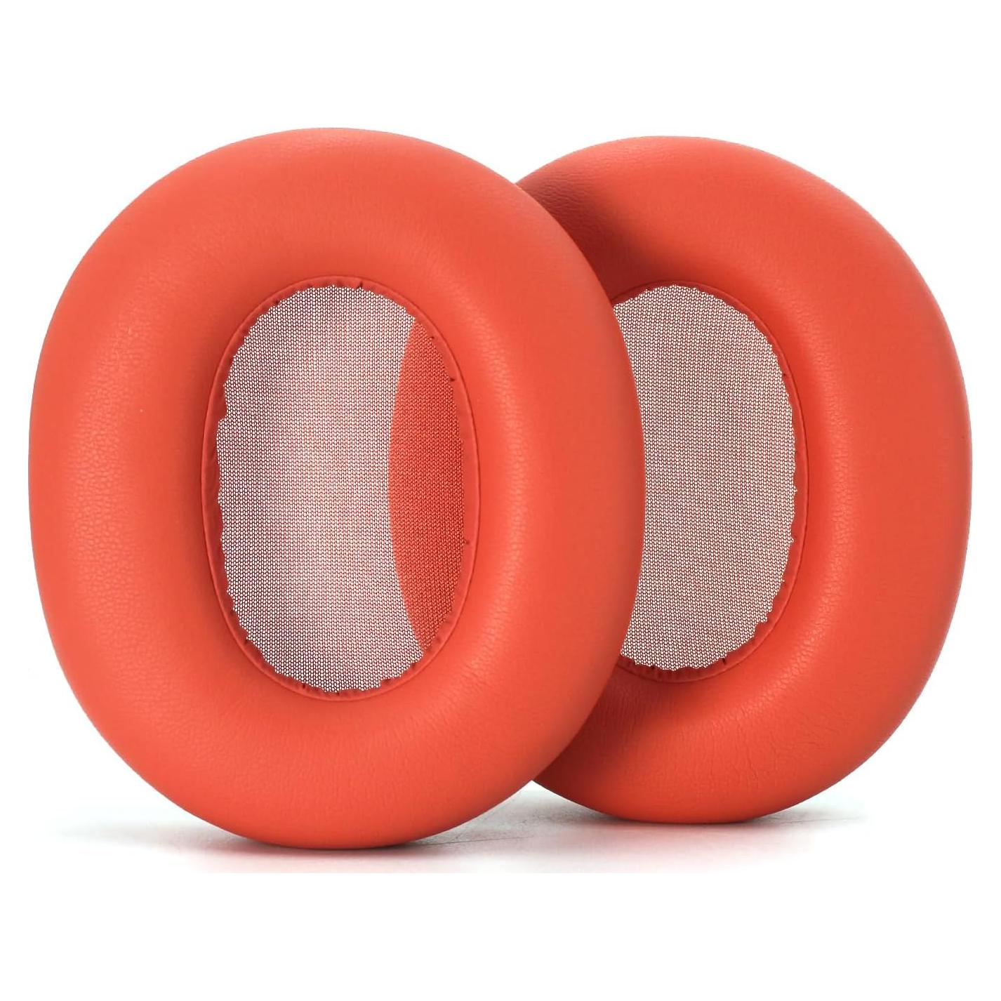 Almohadillas de Repuesto Edifier W820NB - Cuero Premium Naranja