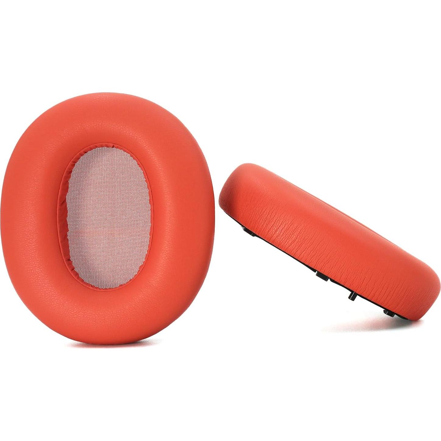 Almohadillas de Repuesto Edifier W820NB - Cuero Premium Naranja