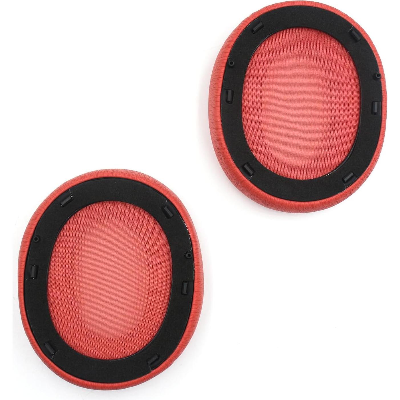 Almohadillas de Repuesto Edifier W820NB - Cuero Premium Naranja