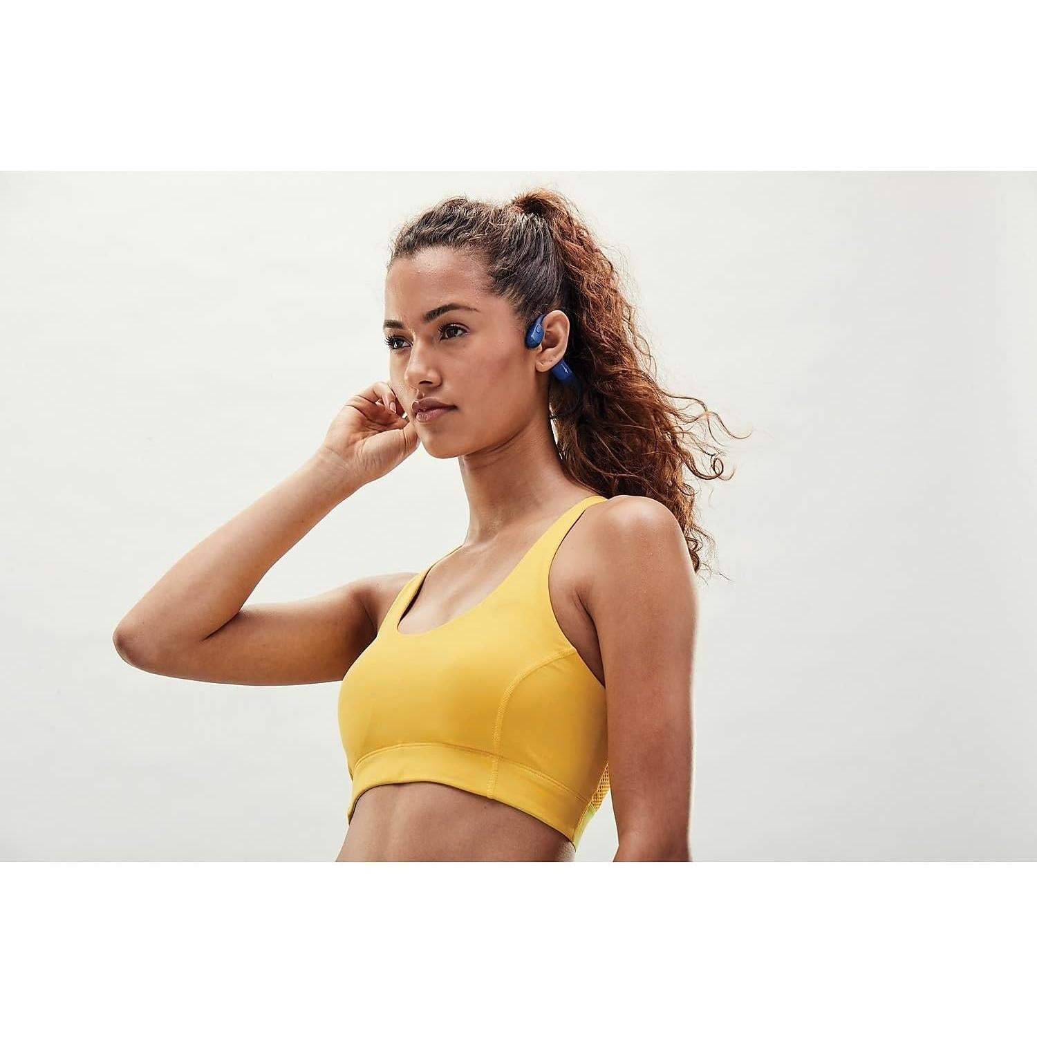 Auriculares Inalámbricos Shokz Aeropex Conducción Ósea IP67 Azul