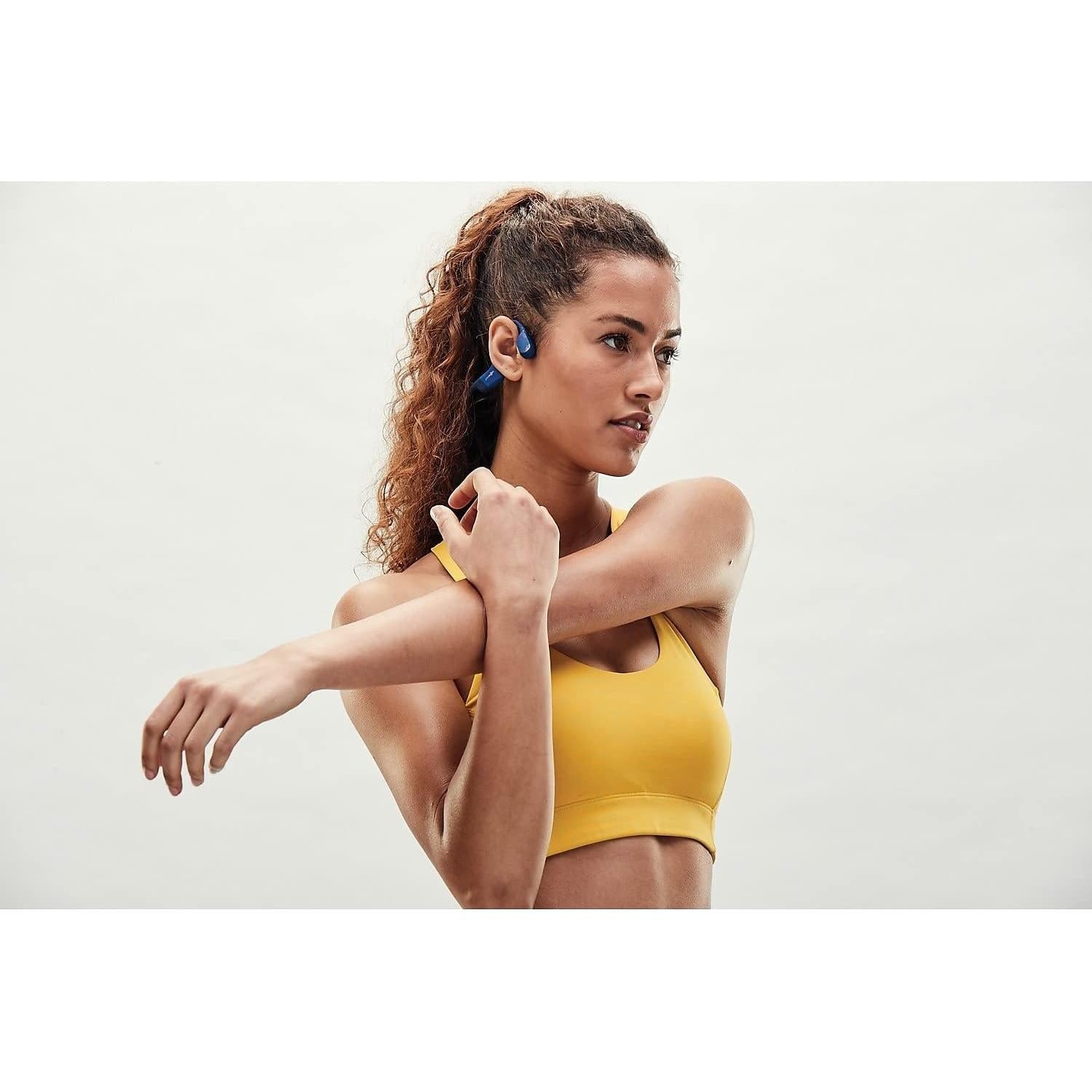 Auriculares Inalámbricos Shokz Aeropex Conducción Ósea IP67 Azul