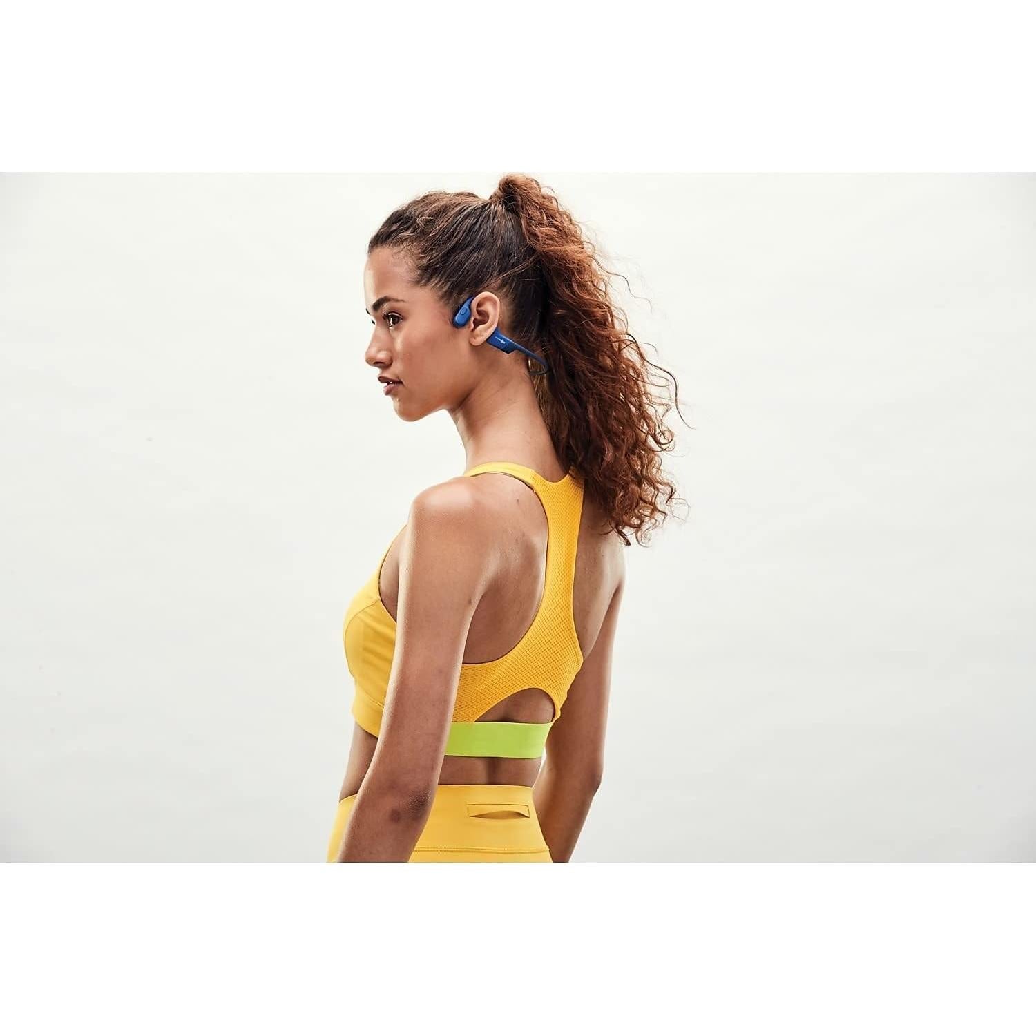 Auriculares Inalámbricos Shokz Aeropex Conducción Ósea IP67 Azul