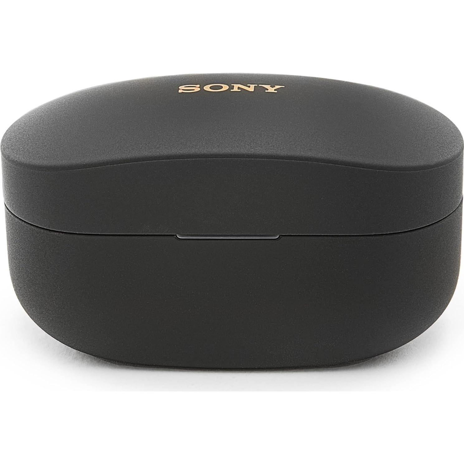 Estuche de Carga OEM Sony WF-1000XM4 Negro + Silicona