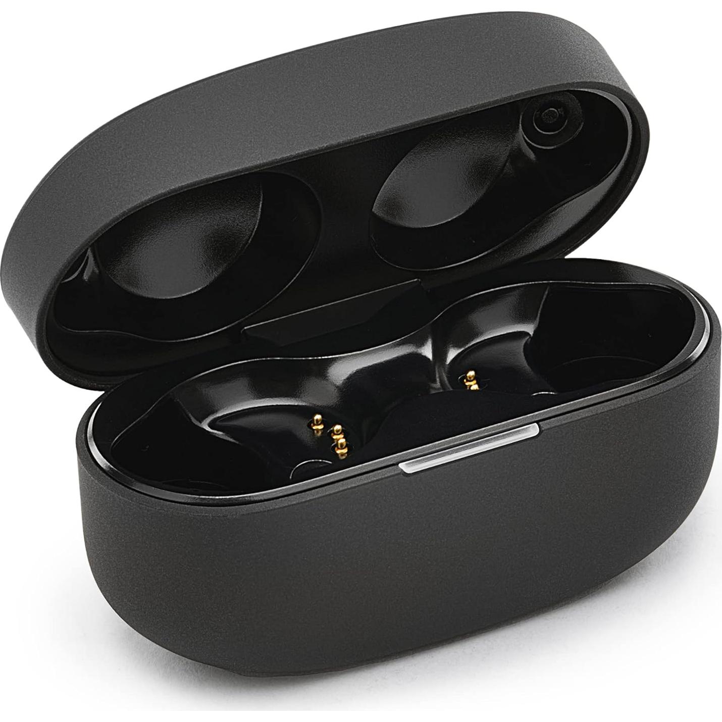 Estuche de Carga OEM Sony WF-1000XM4 Negro + Silicona