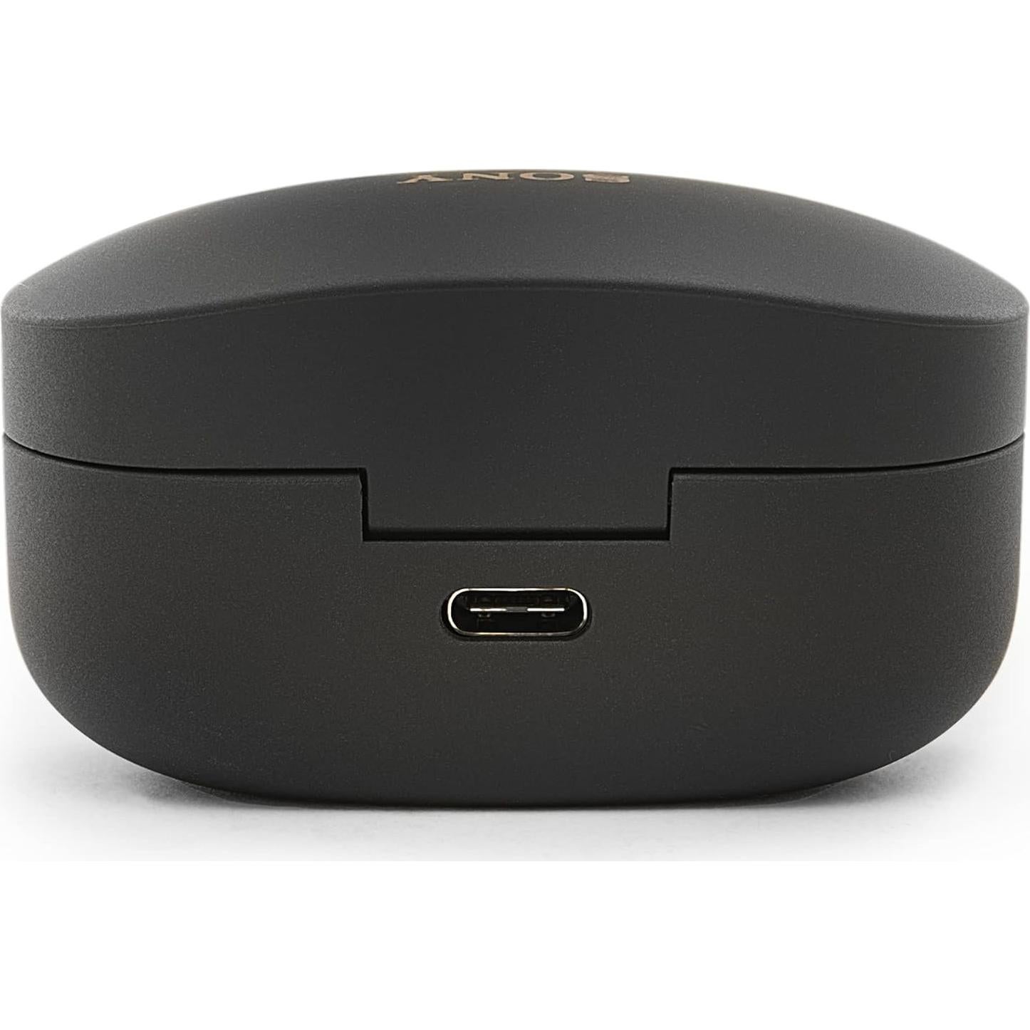 Estuche de Carga OEM Sony WF-1000XM4 Negro + Silicona