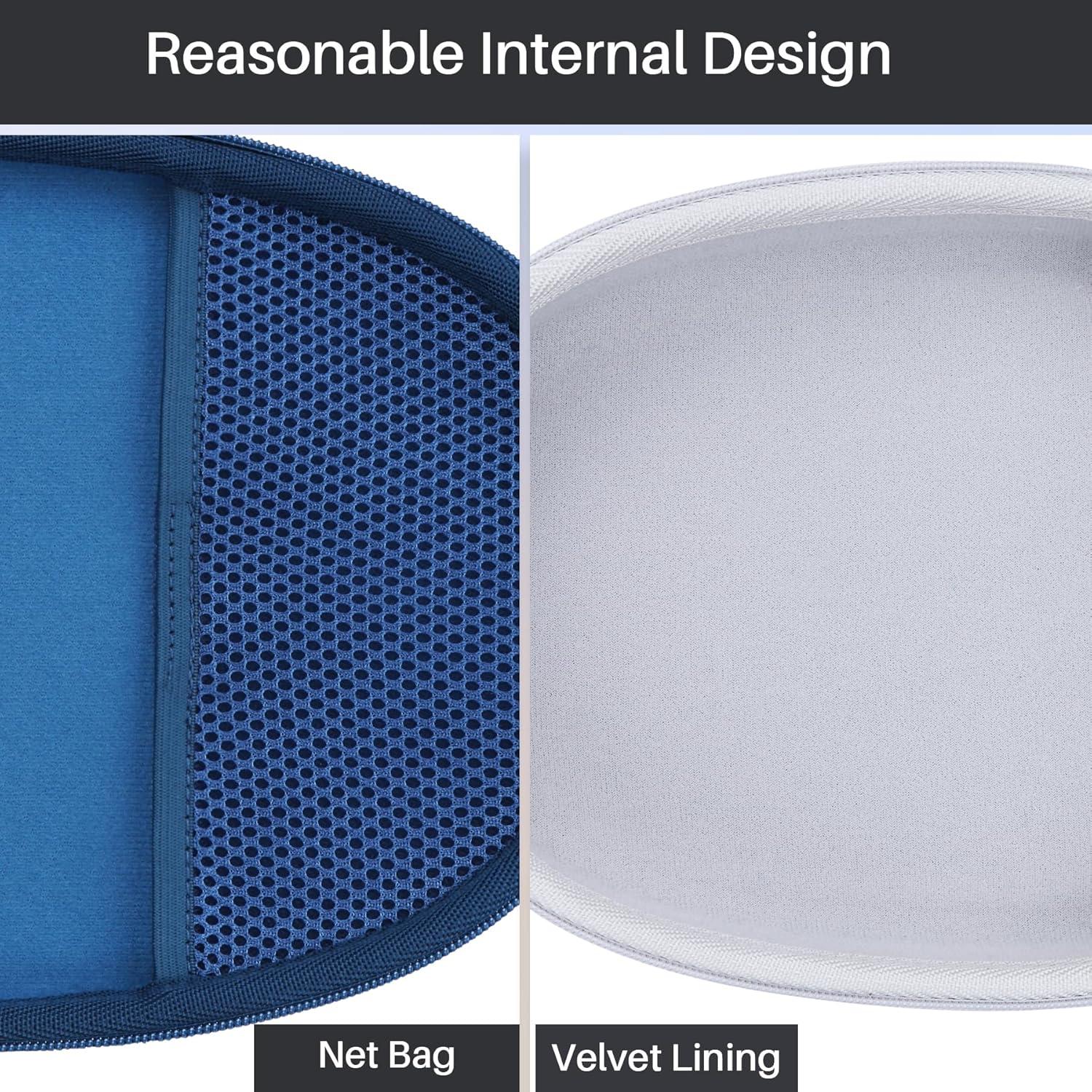 Funda Dura Lebakort para Auriculares TOZO HT2 y Otros