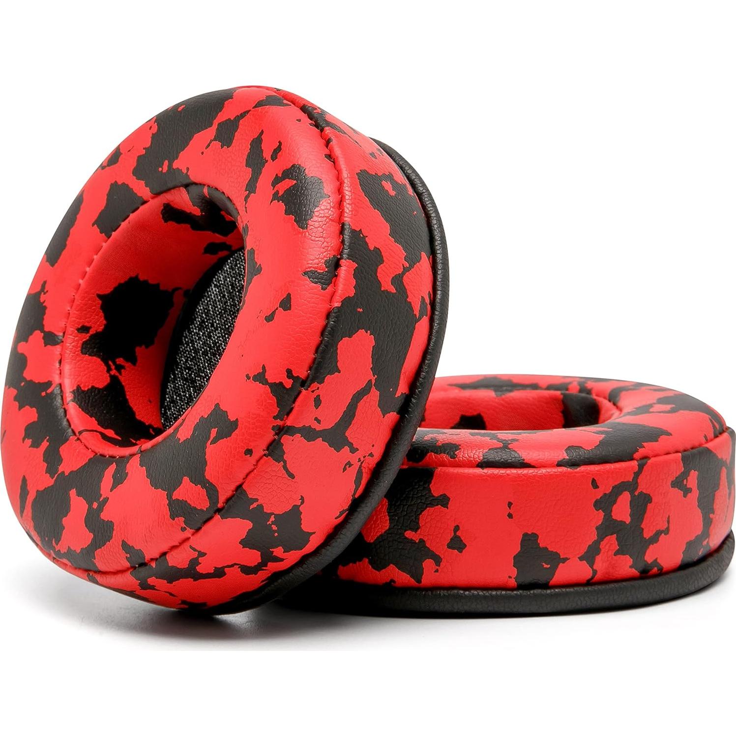 Almohadillas Extra Gruesas Wicked Cushions para Skullcandy Hesh - Camuflaje Rojo