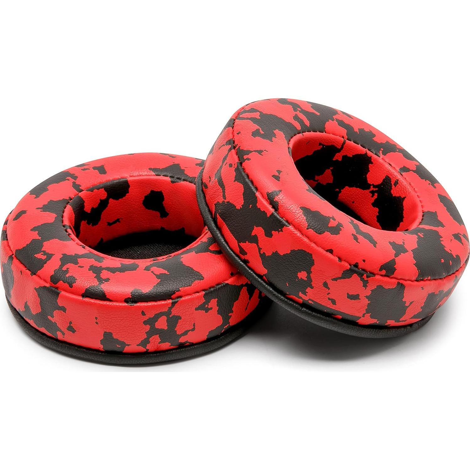 Almohadillas Extra Gruesas Wicked Cushions para Skullcandy Hesh - Camuflaje Rojo