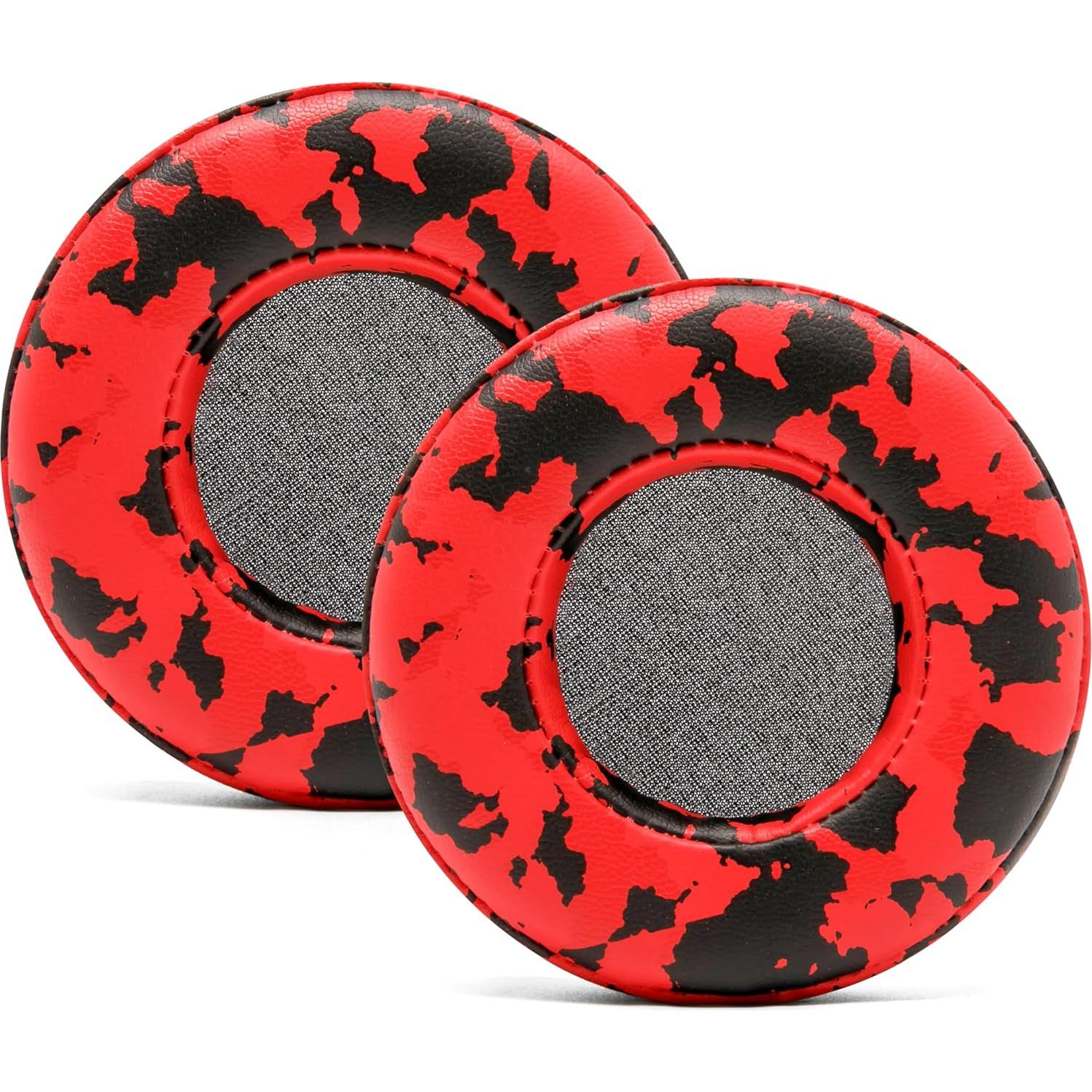 Almohadillas Extra Gruesas Wicked Cushions para Skullcandy Hesh - Camuflaje Rojo