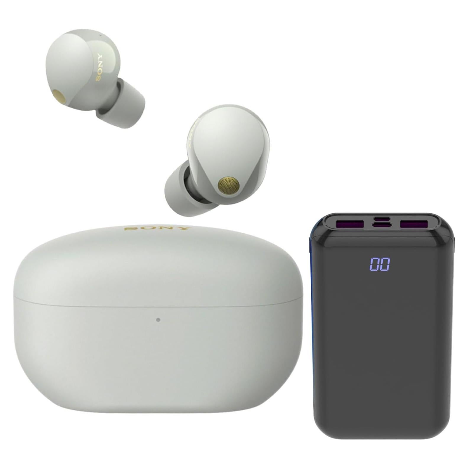 Auriculares Inalámbricos Sony WF-1000XM5 con Cancelación de Ruido