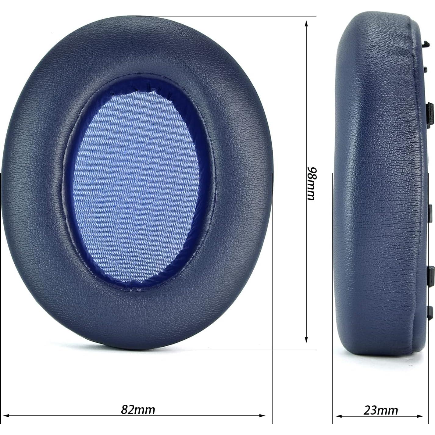 Almohadillas de Reemplazo Defean para Sony WH-XB910N Azul